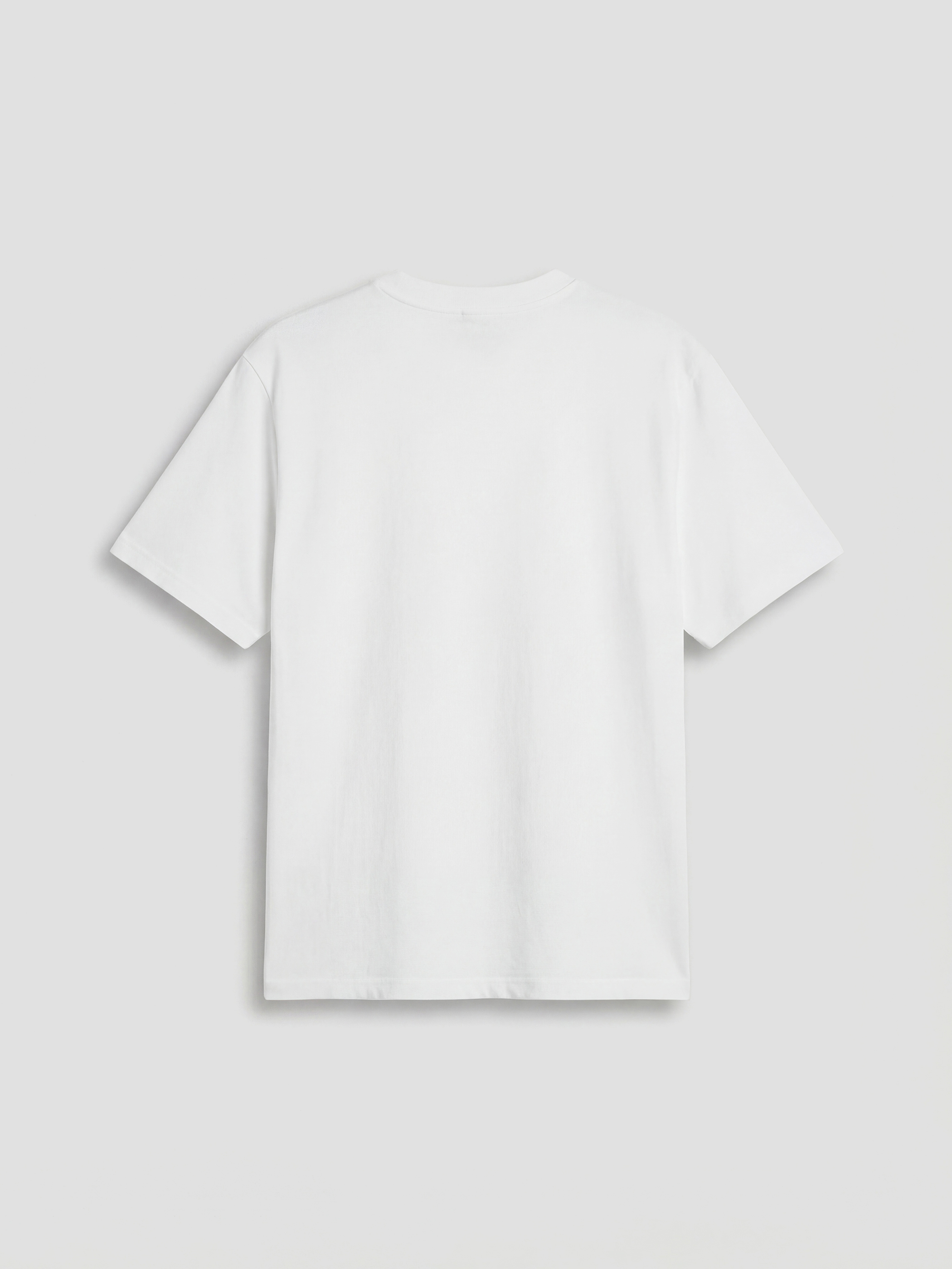 Man WHITE T-Shirt-1
