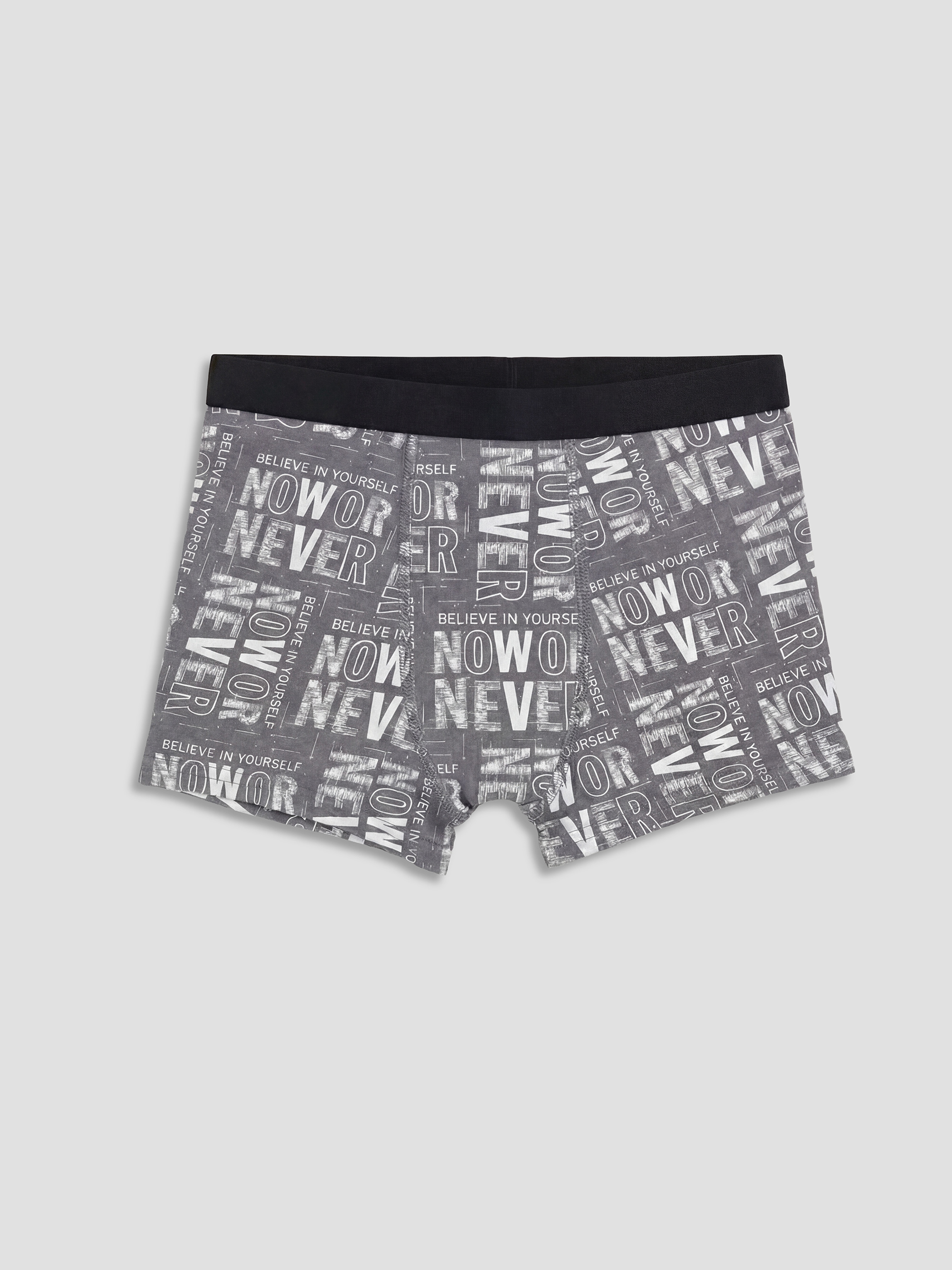 Dječak CRNA Bokserice-2