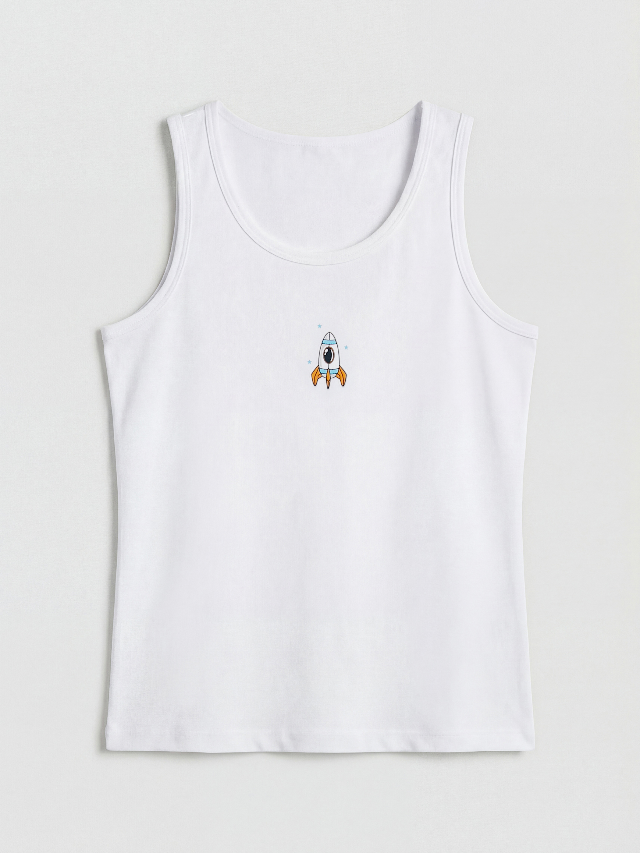 صدرية للأولاد برقبة دائرية عبوتان-1