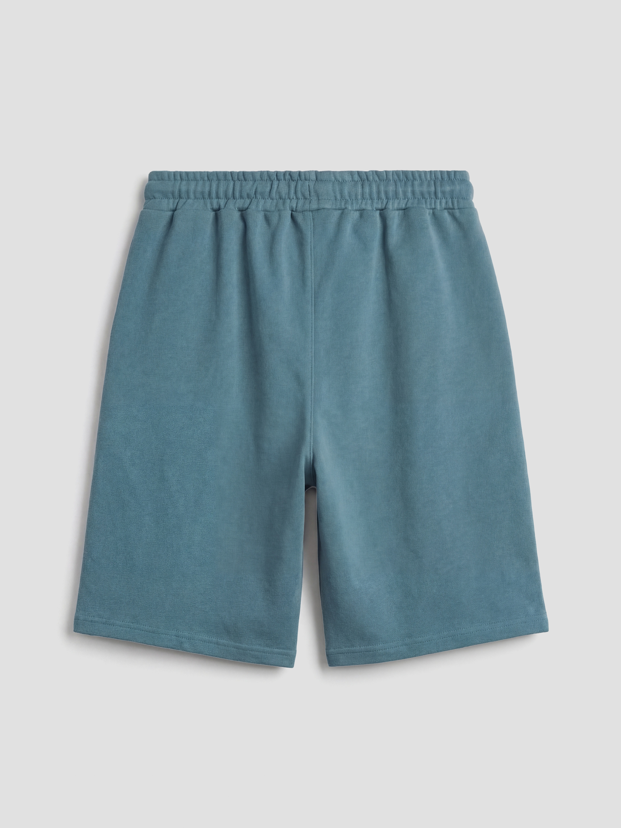 Mavi Beli Lastikli Basic Erkek Çocuk Şort-1