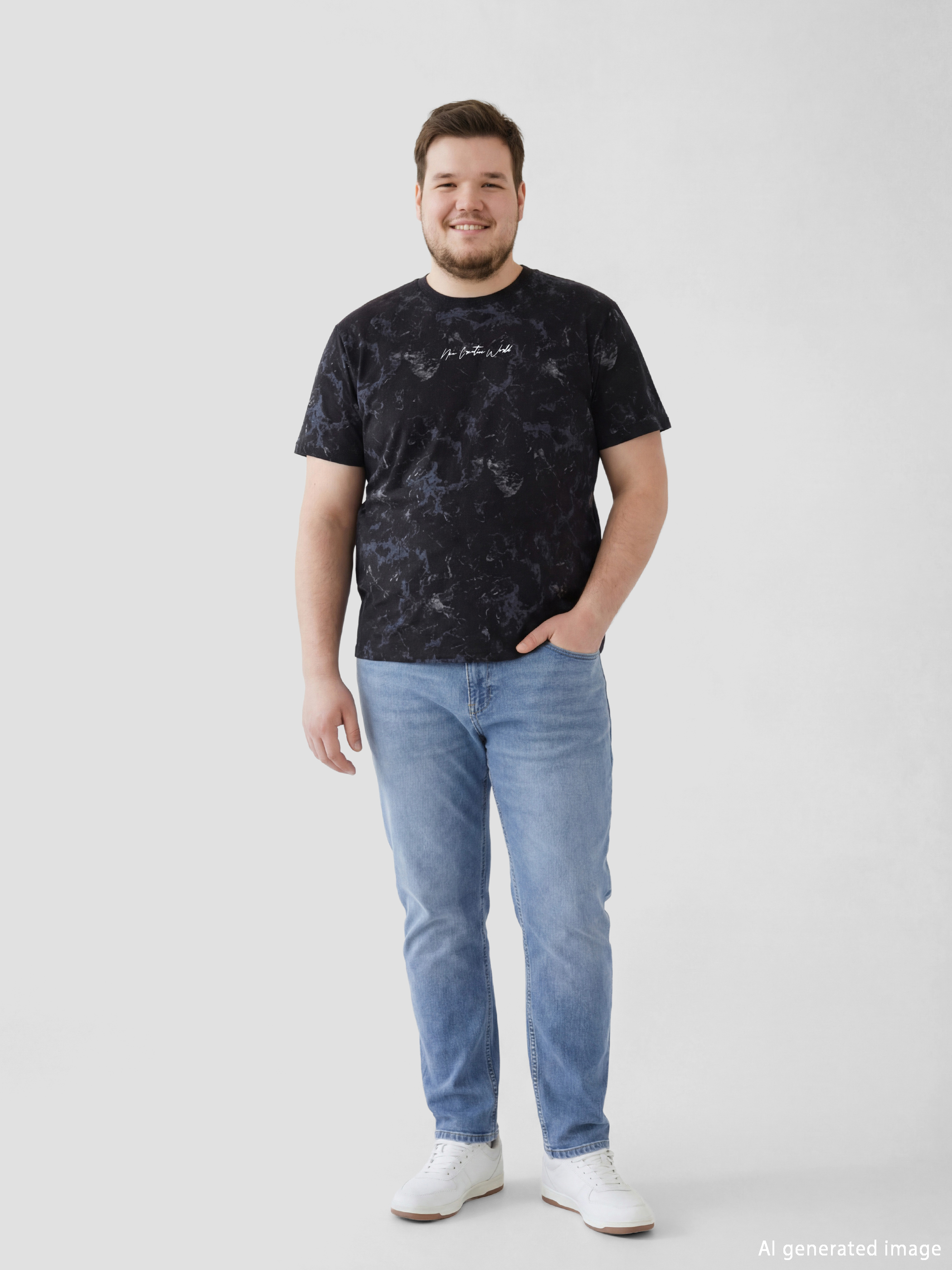 İndigo 779 Regular Fit Erkek Jean Pantolon-1