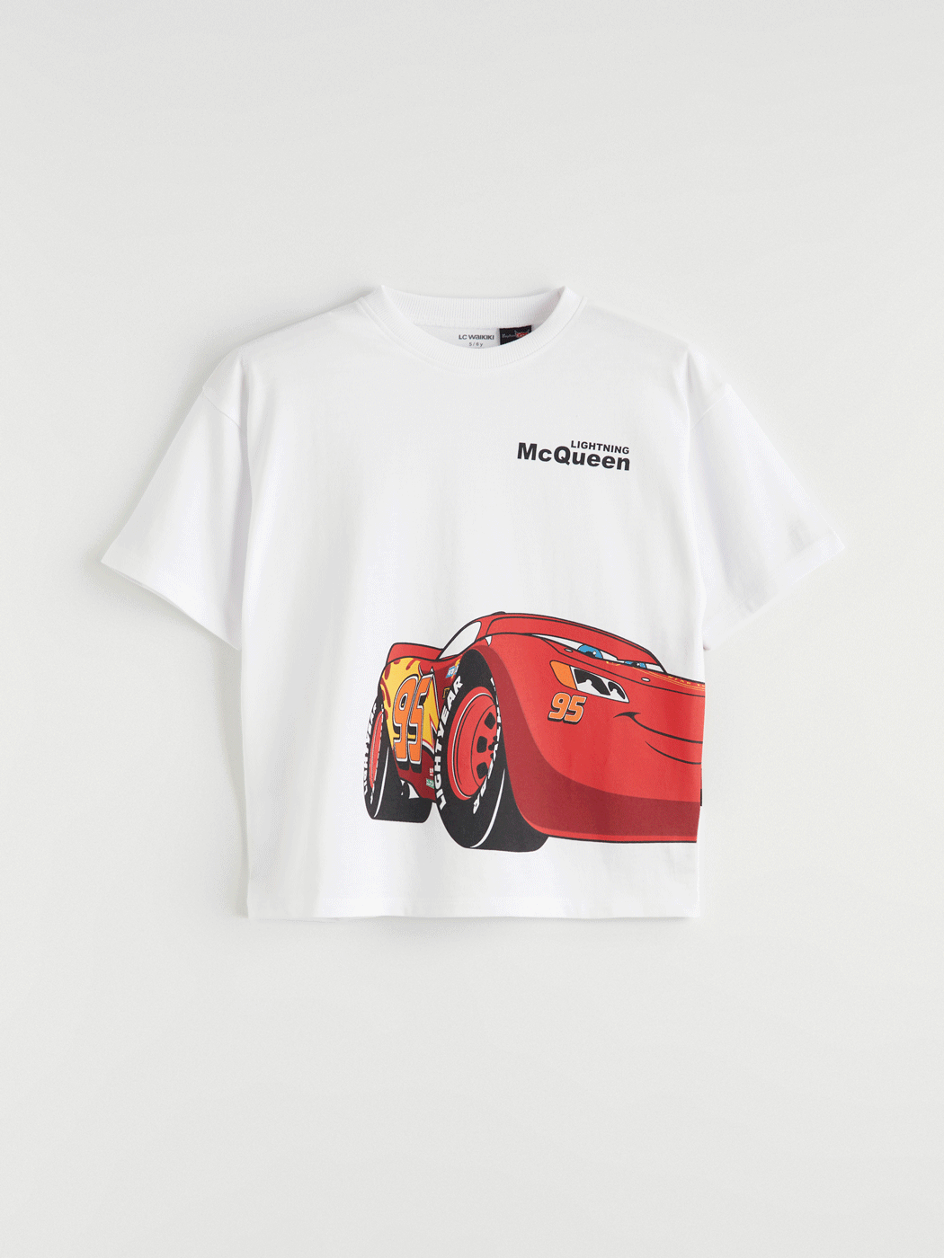 LCW Kids Boy WHITE T-Shirt