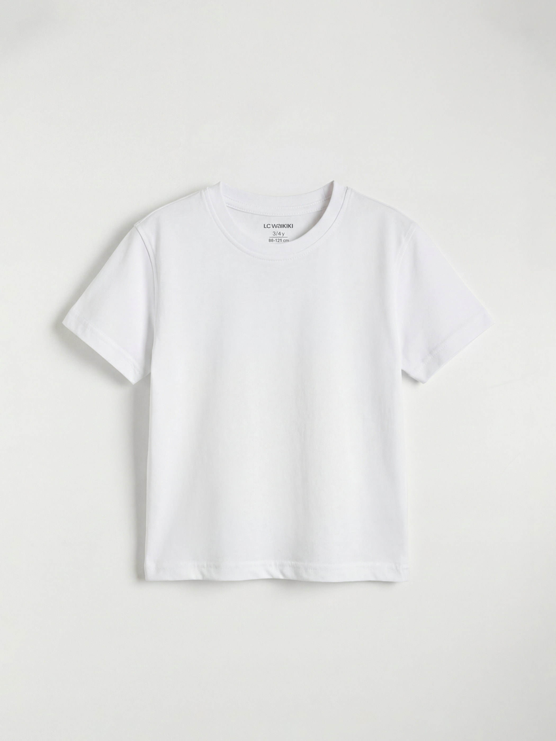 LC WAIKIKI تيشيرت ياقة دائرية للأولاد - S6DO61Z1-Q6K