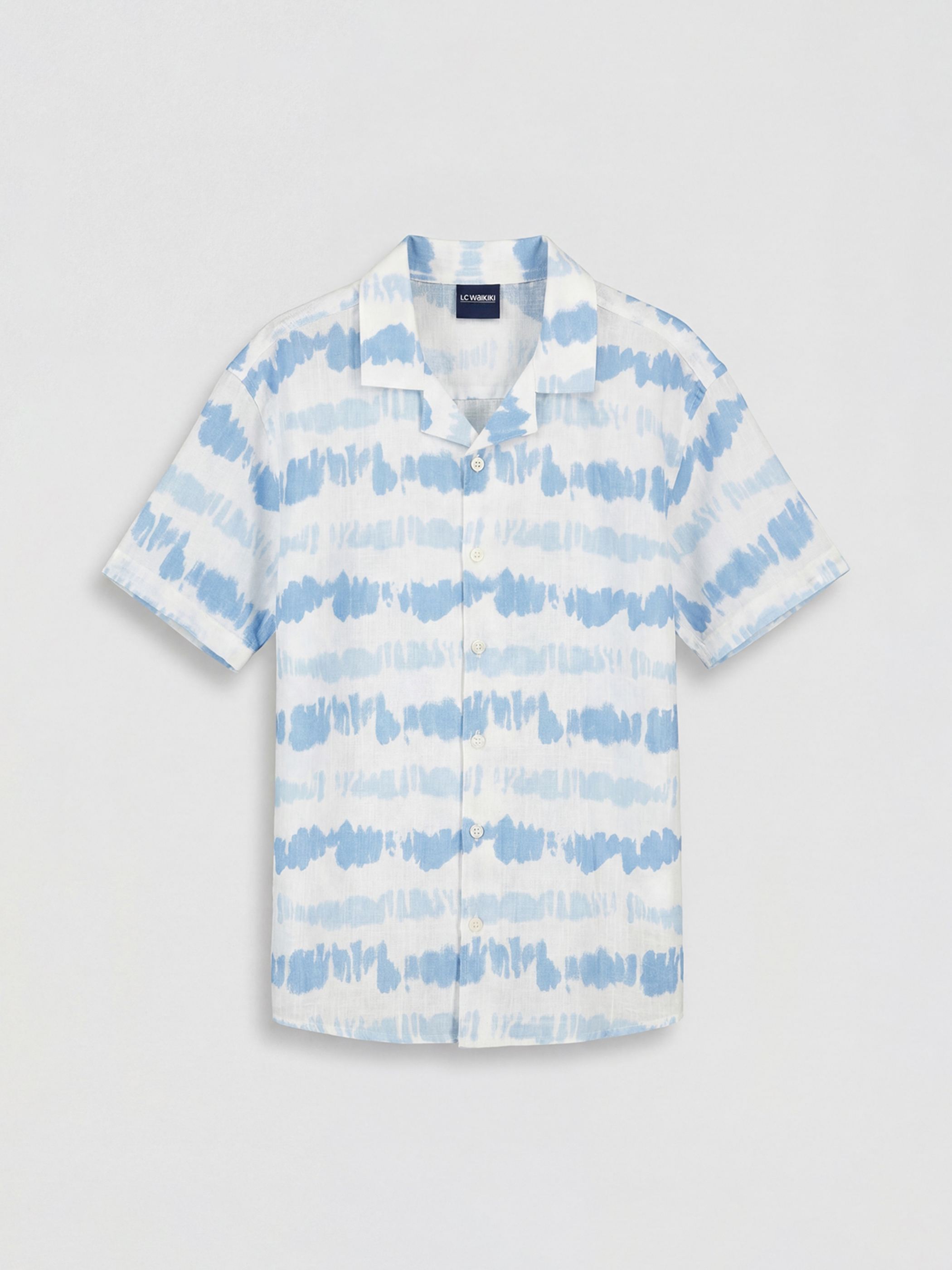 Dečačka košulja sa tie-dye dezenom-2