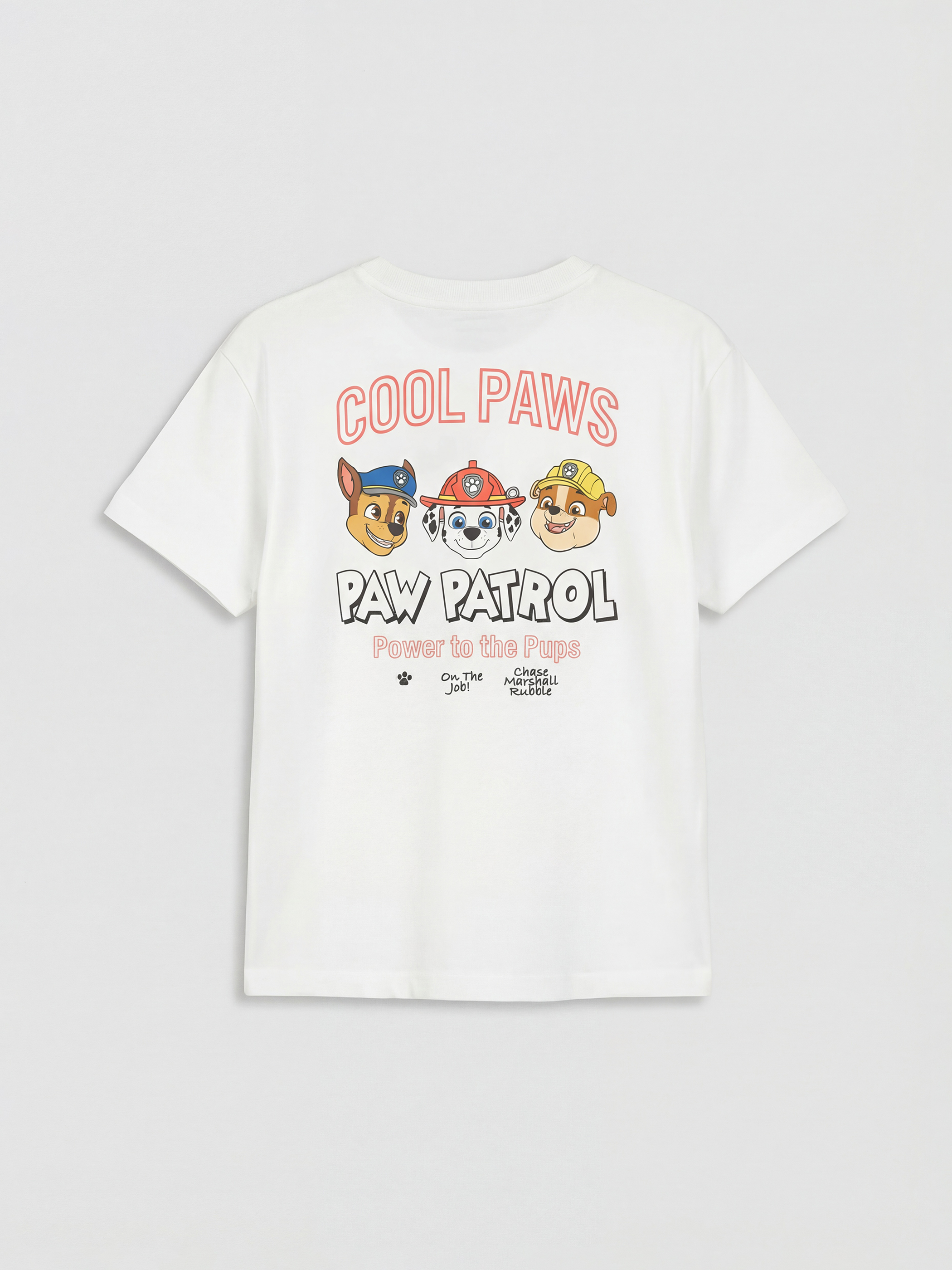 Paw Patrol Printed Boys' T-shirt And Shorts-2