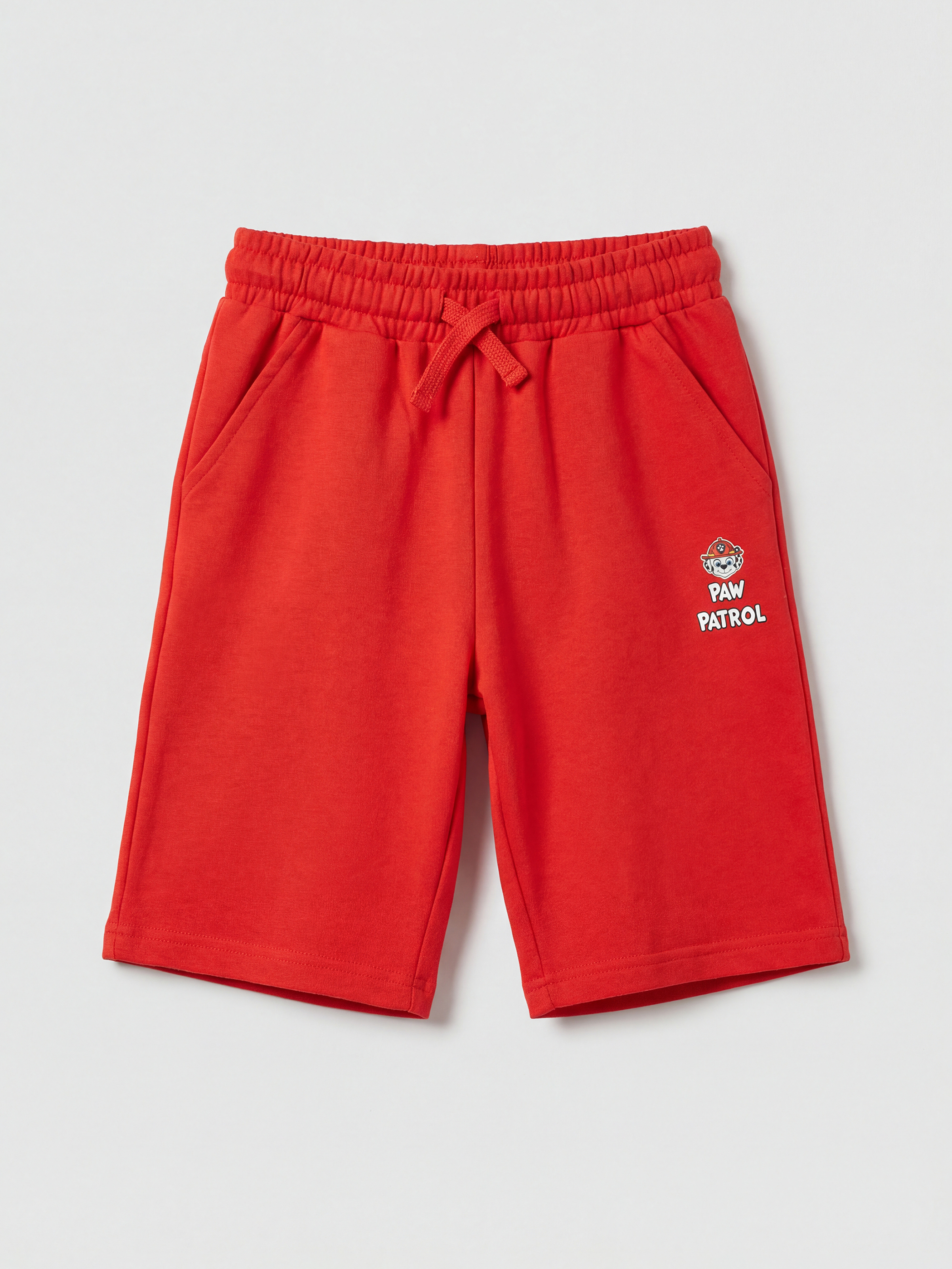 Paw Patrol Printed Boys' T-shirt And Shorts-3