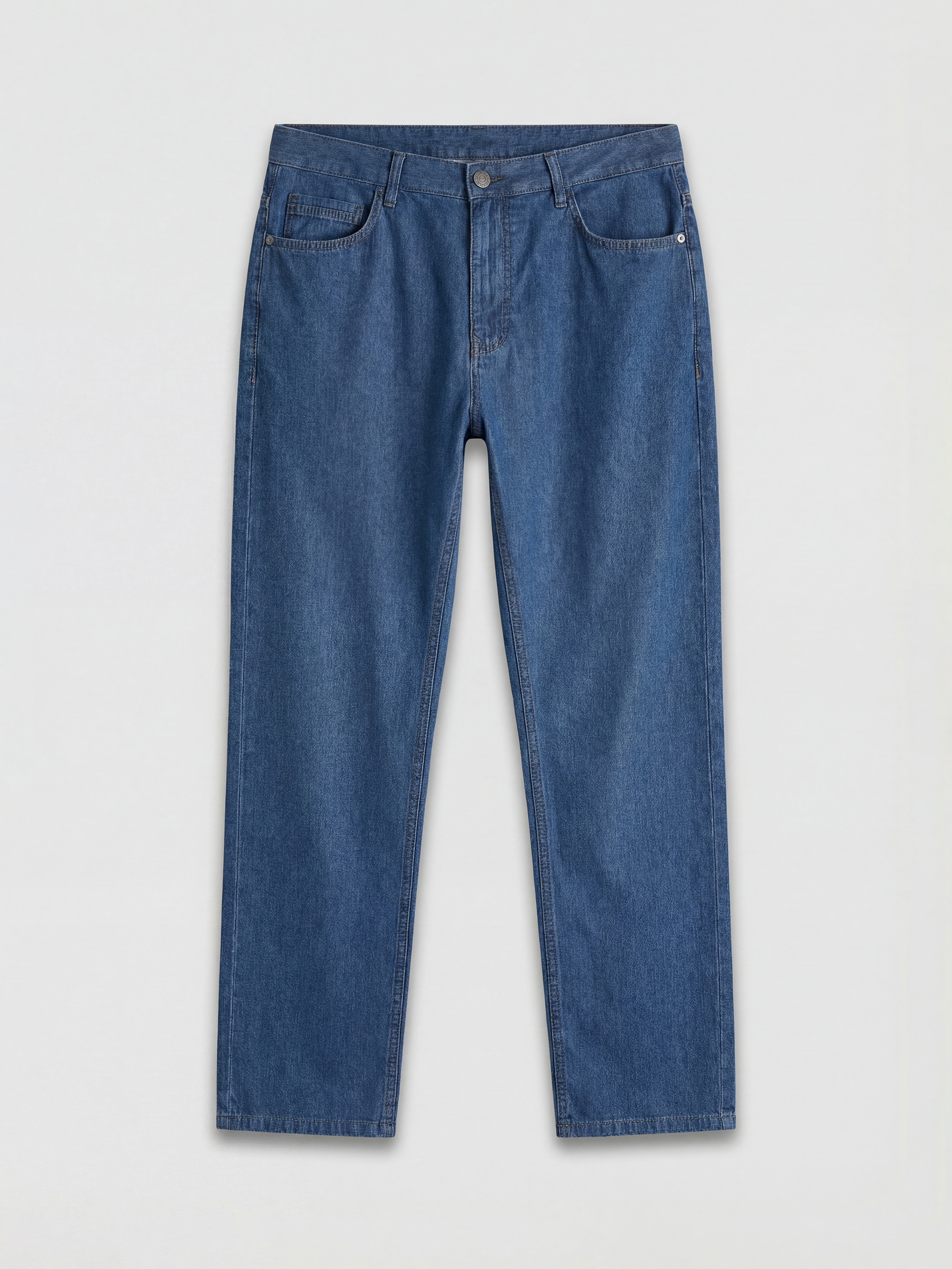 Man Indigo Jeans-4