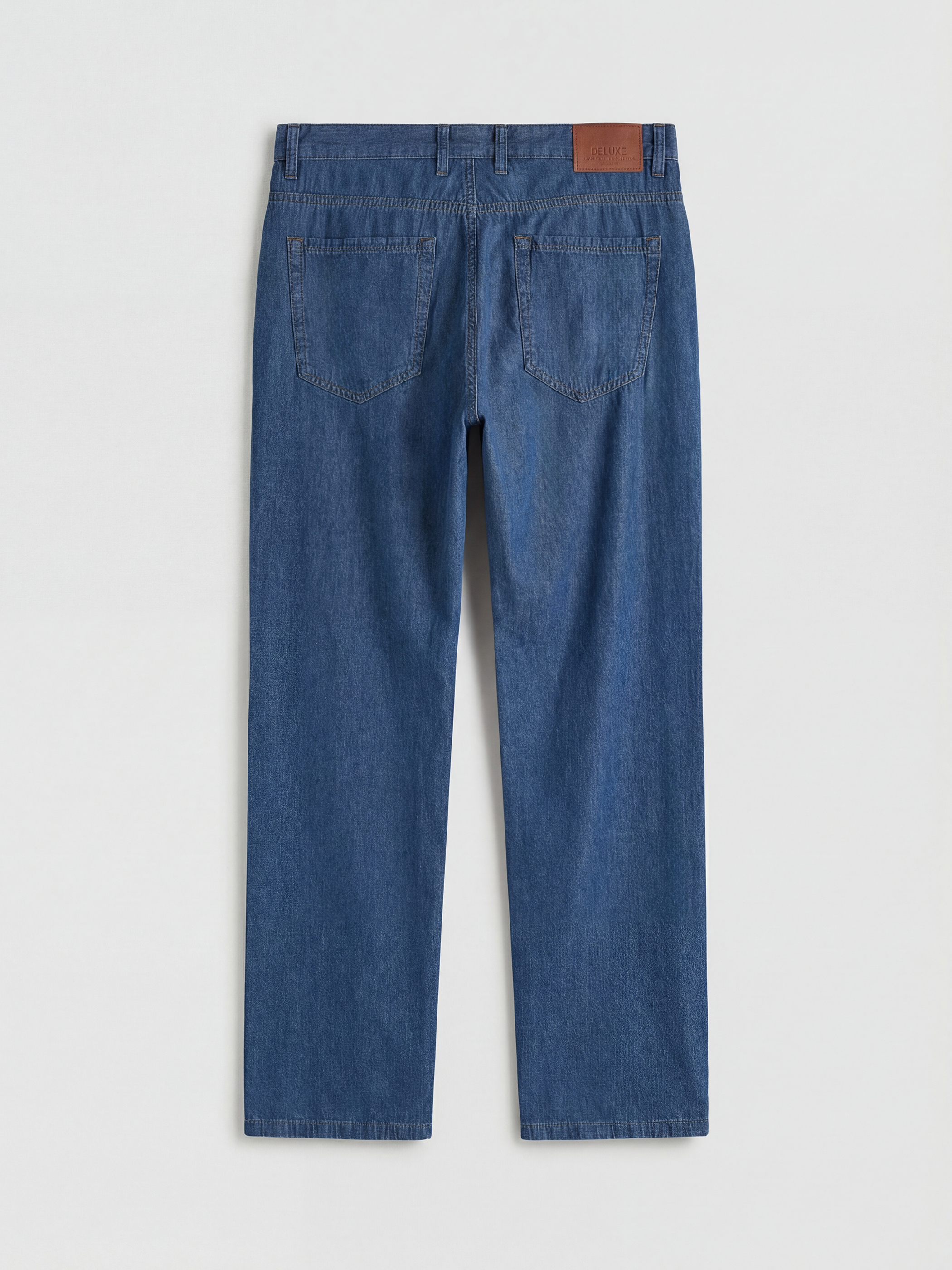 Man Indigo Jeans-5