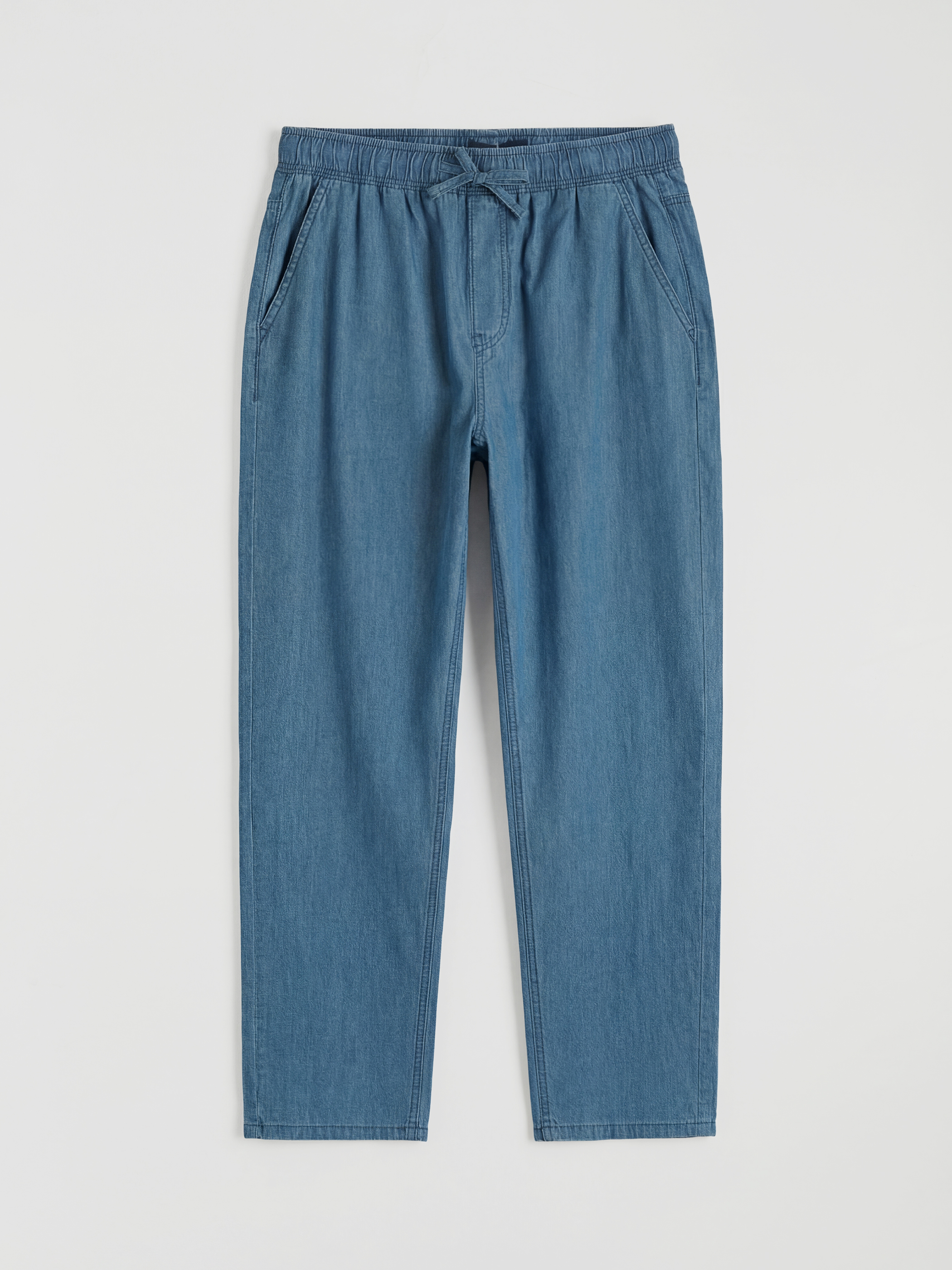 Loose Fit Men's Jeans-4