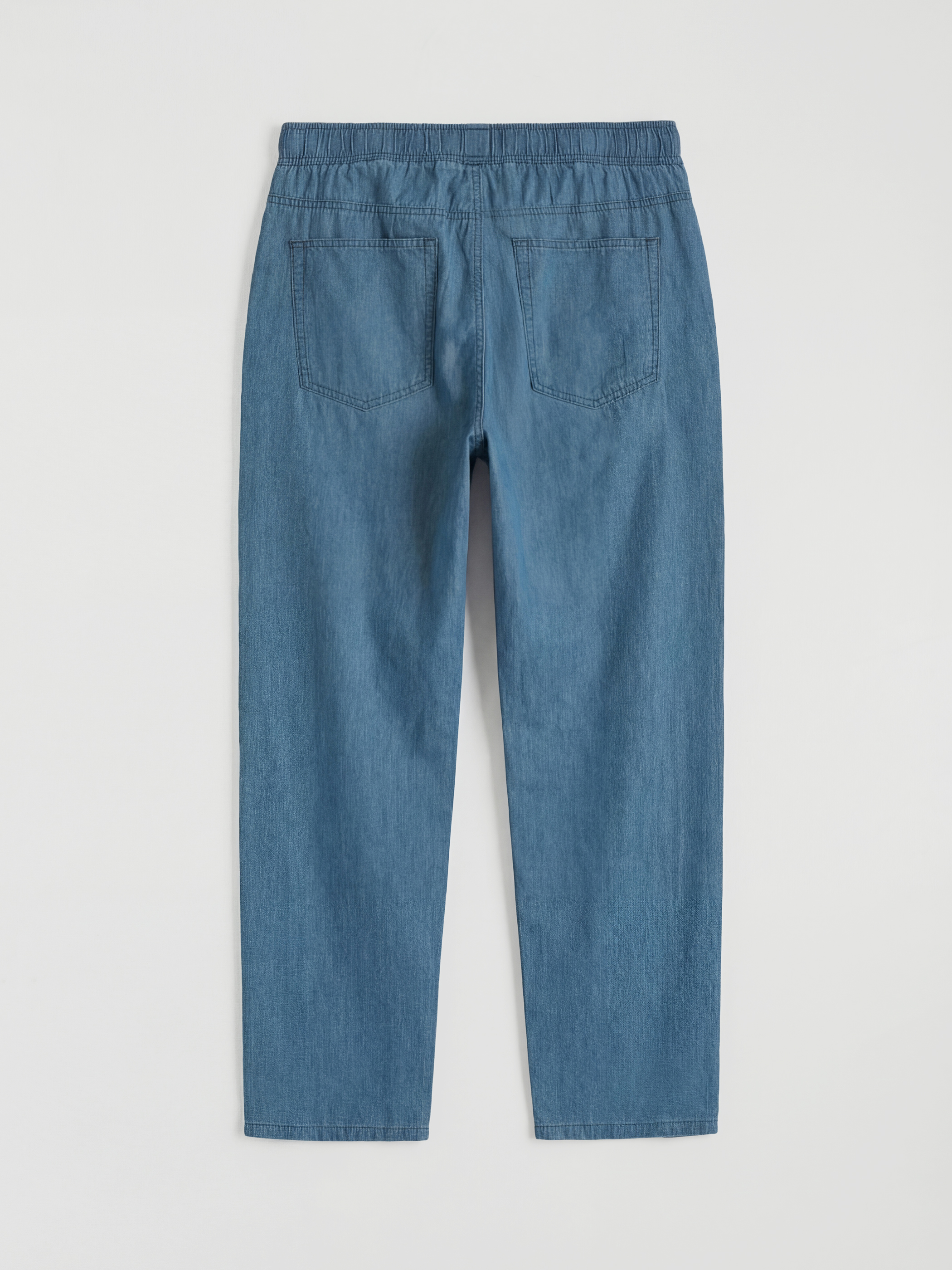 Loose Fit Men's Jeans-5