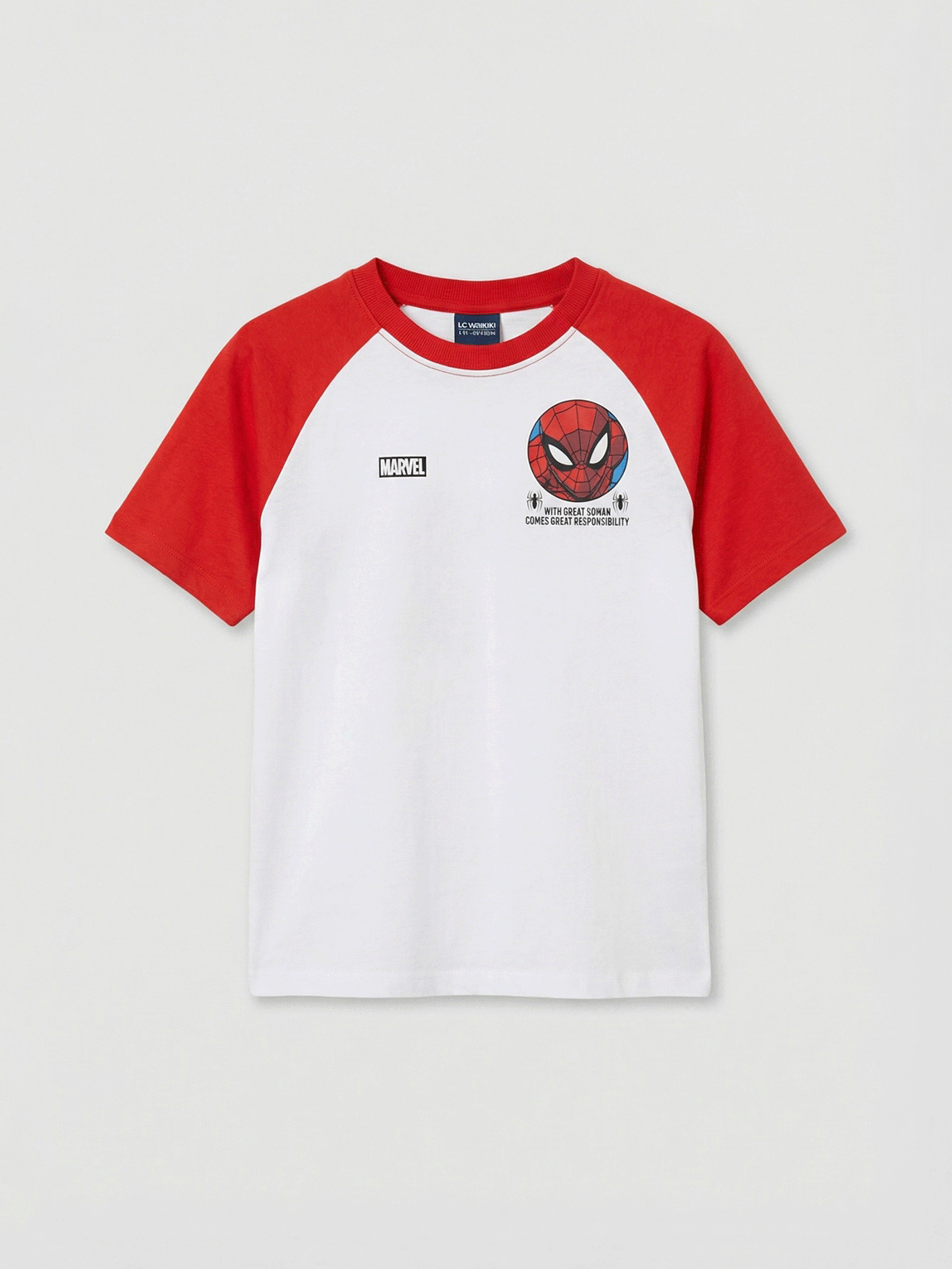 LCW Kids Boy WHITE T-Shirt