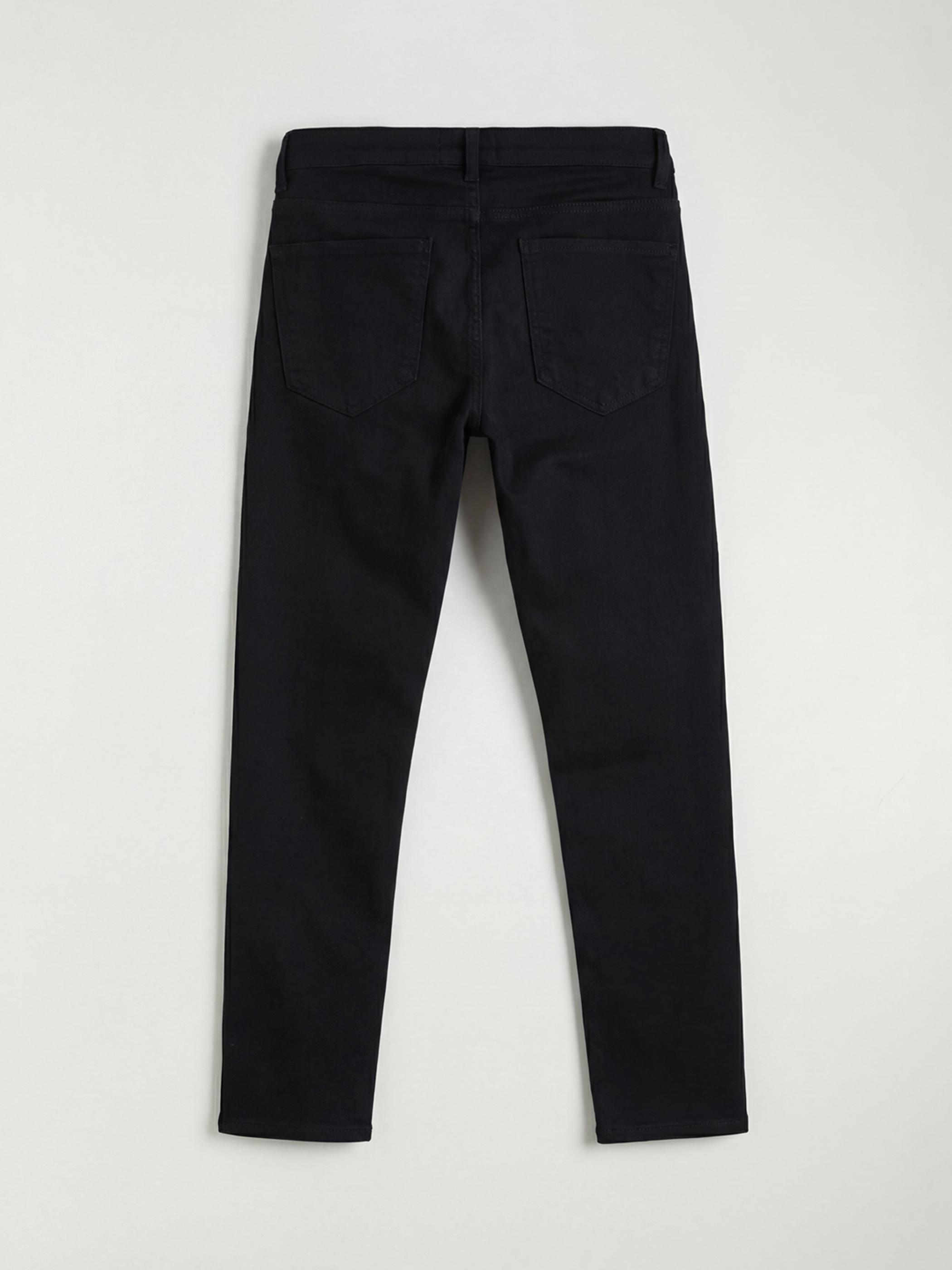 Siyah 760 Slim Fit Erkek Jean Pantolon-1