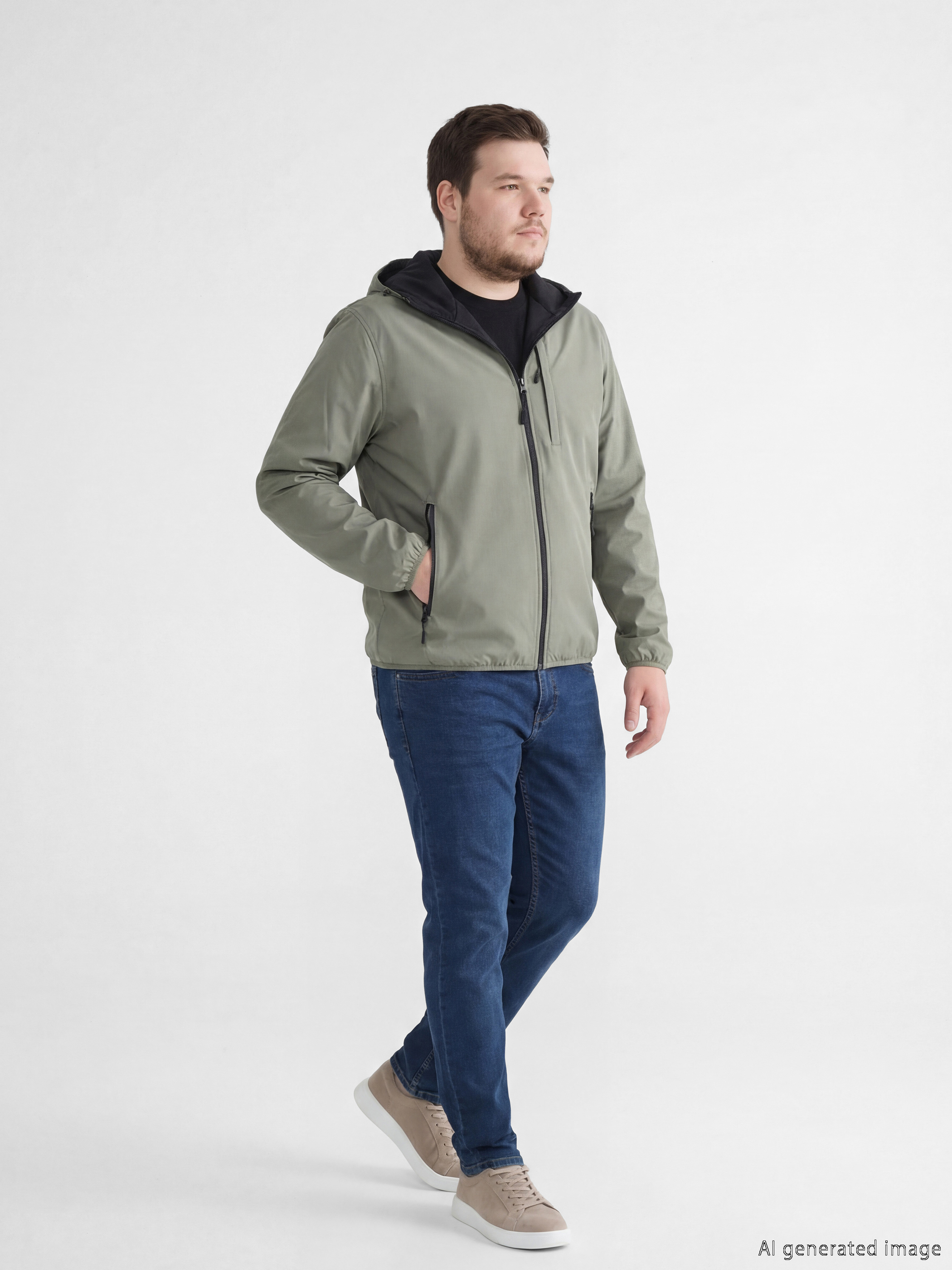 İndigo 750 Slim Fit Erkek Jean Pantolon-1