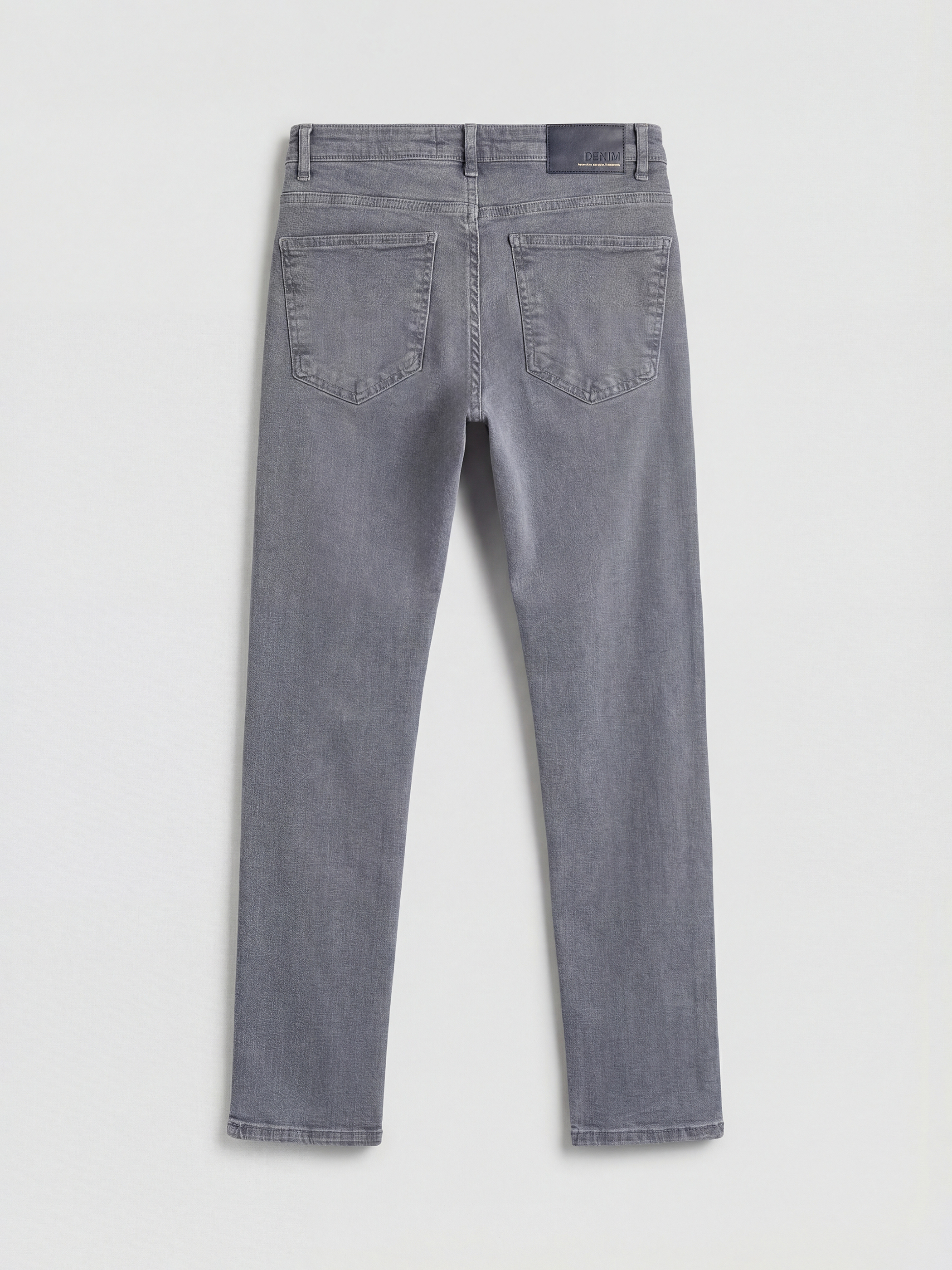 Gri 750 Slim Fit Erkek Jean Pantolon-1