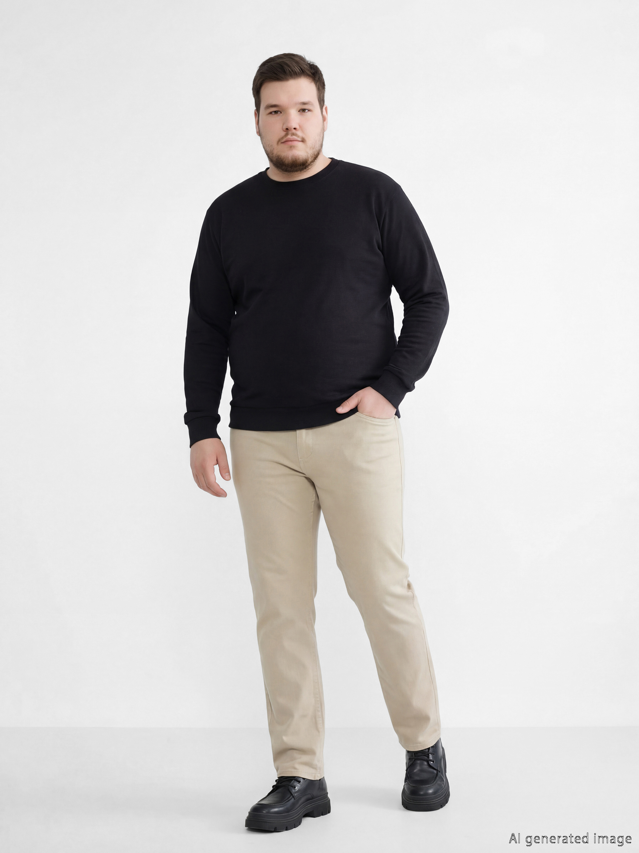 Bej 779 Regular Fit Erkek Jean Pantolon-1