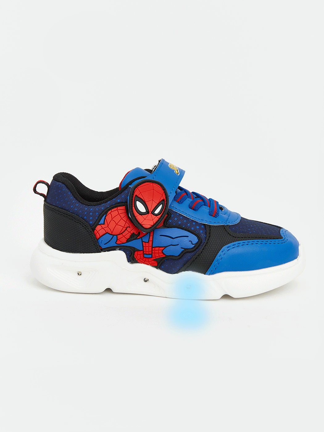 LCW STEPS Spider-Man Baskılı Erkek Çocuk Spor Ayakkabı - S6DR98Z1-M6Y