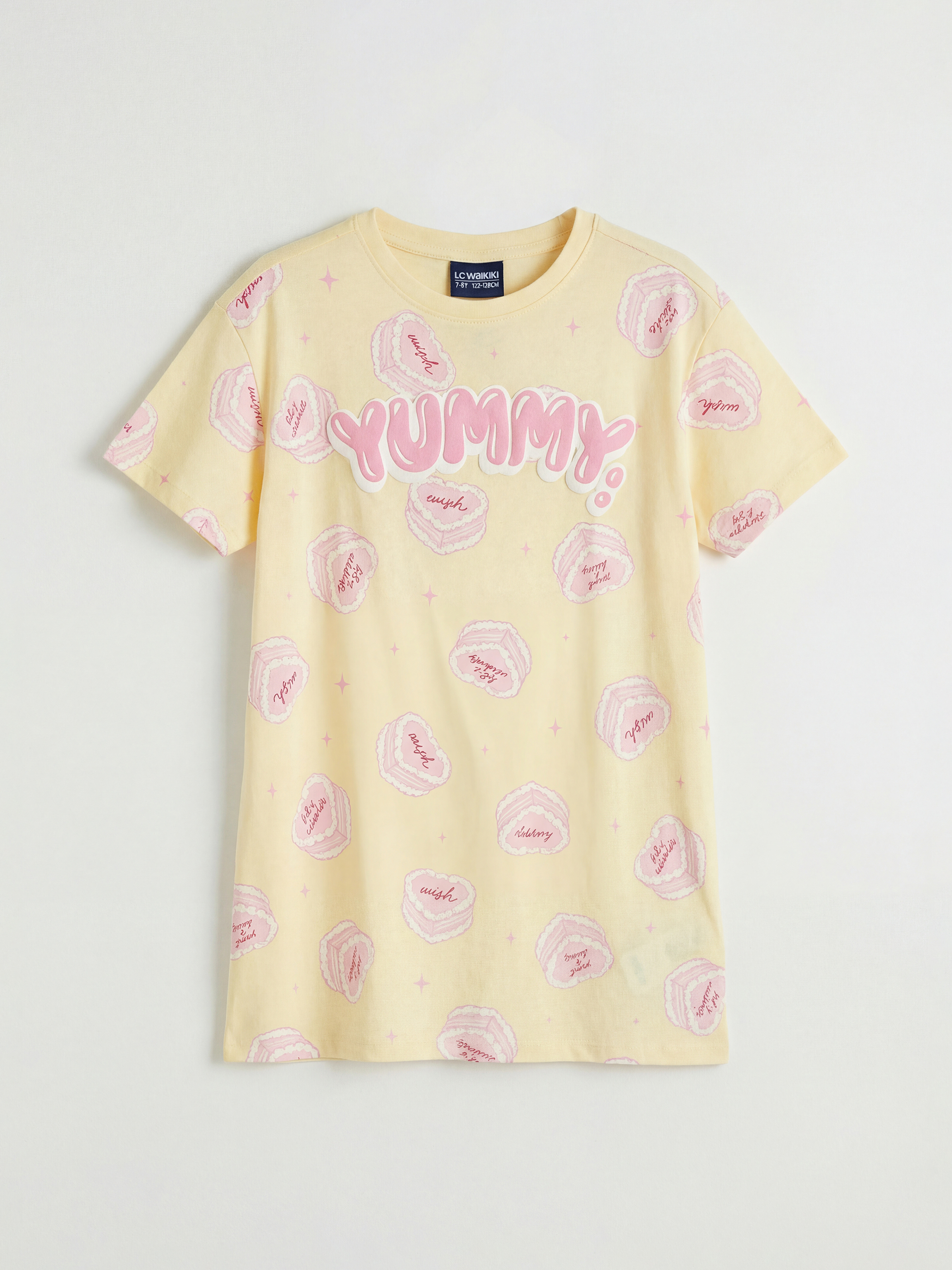 LCW Kids Girl YELLOW Nightdress