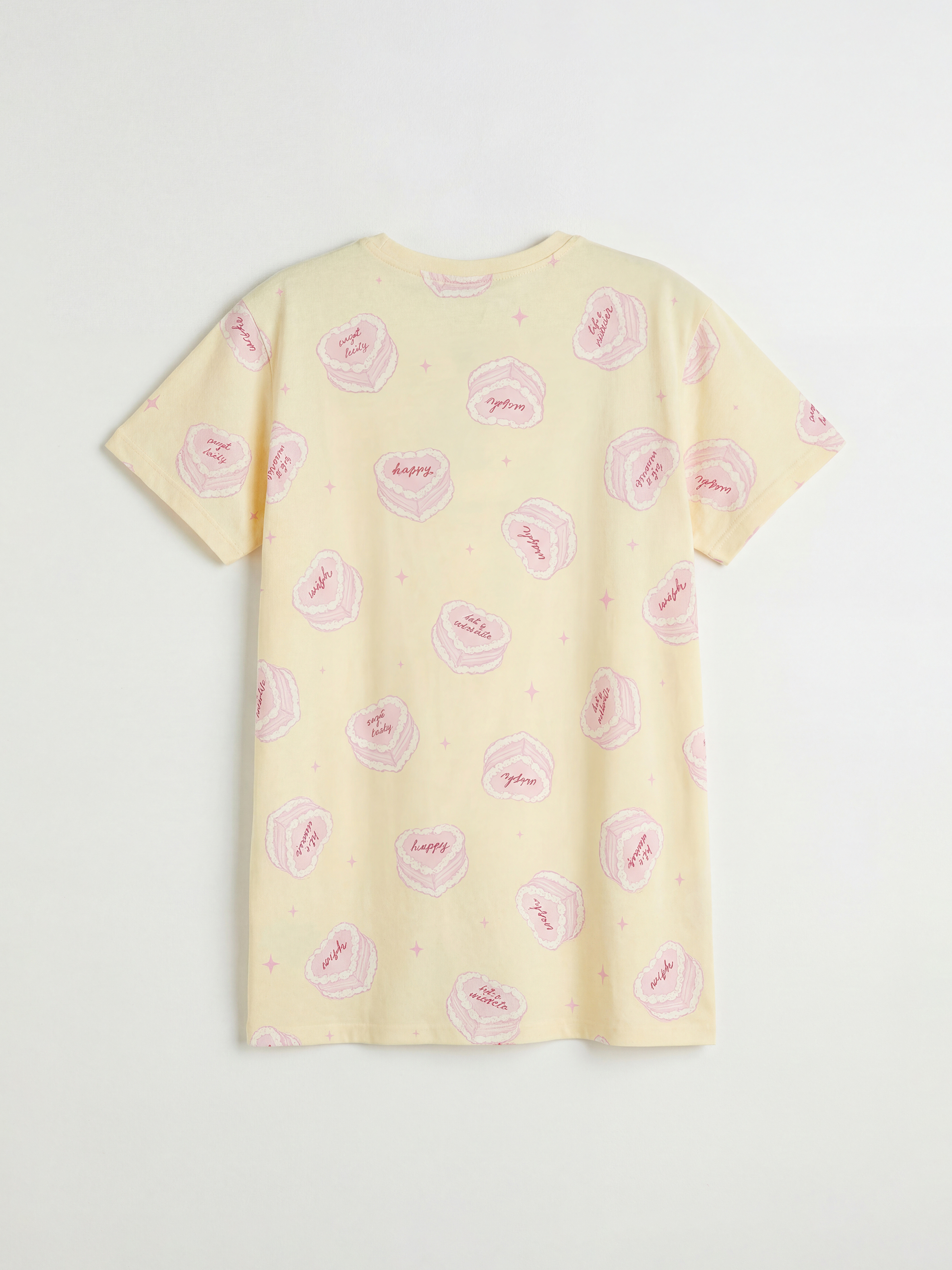 Girl YELLOW Nightdress-1