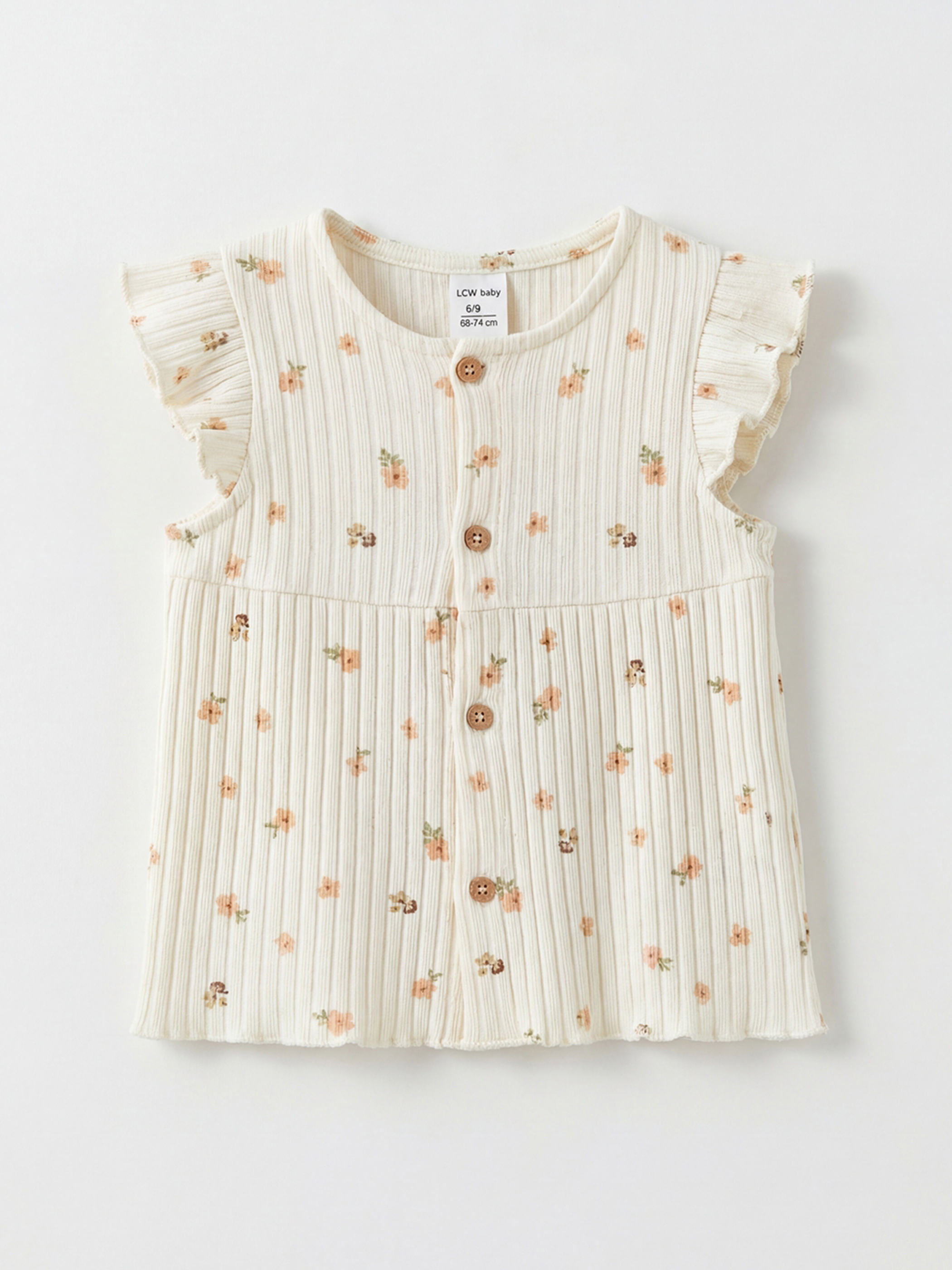 Baby-Mädchen ECRU Set-1