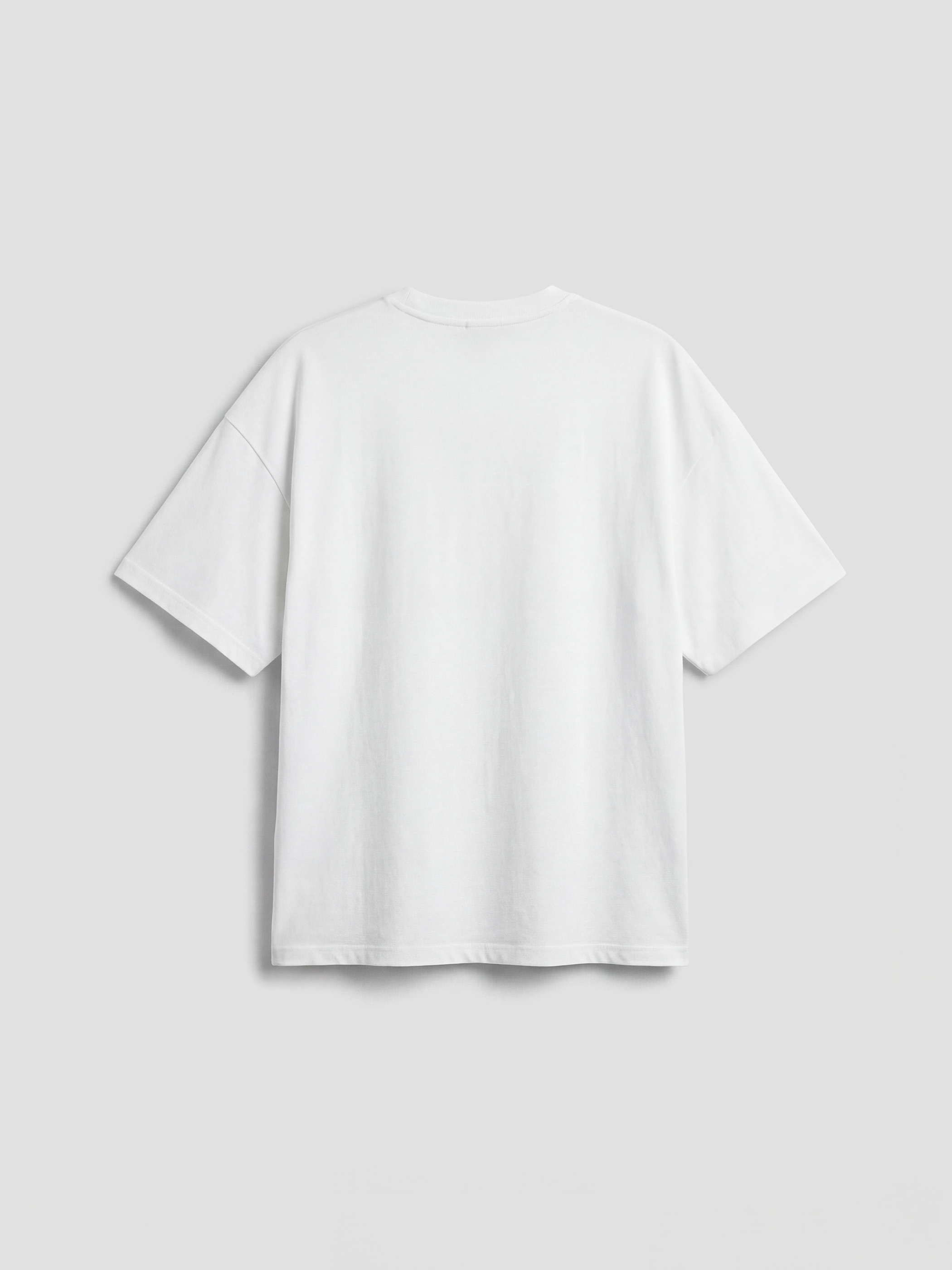 Man WHITE T-Shirt-1