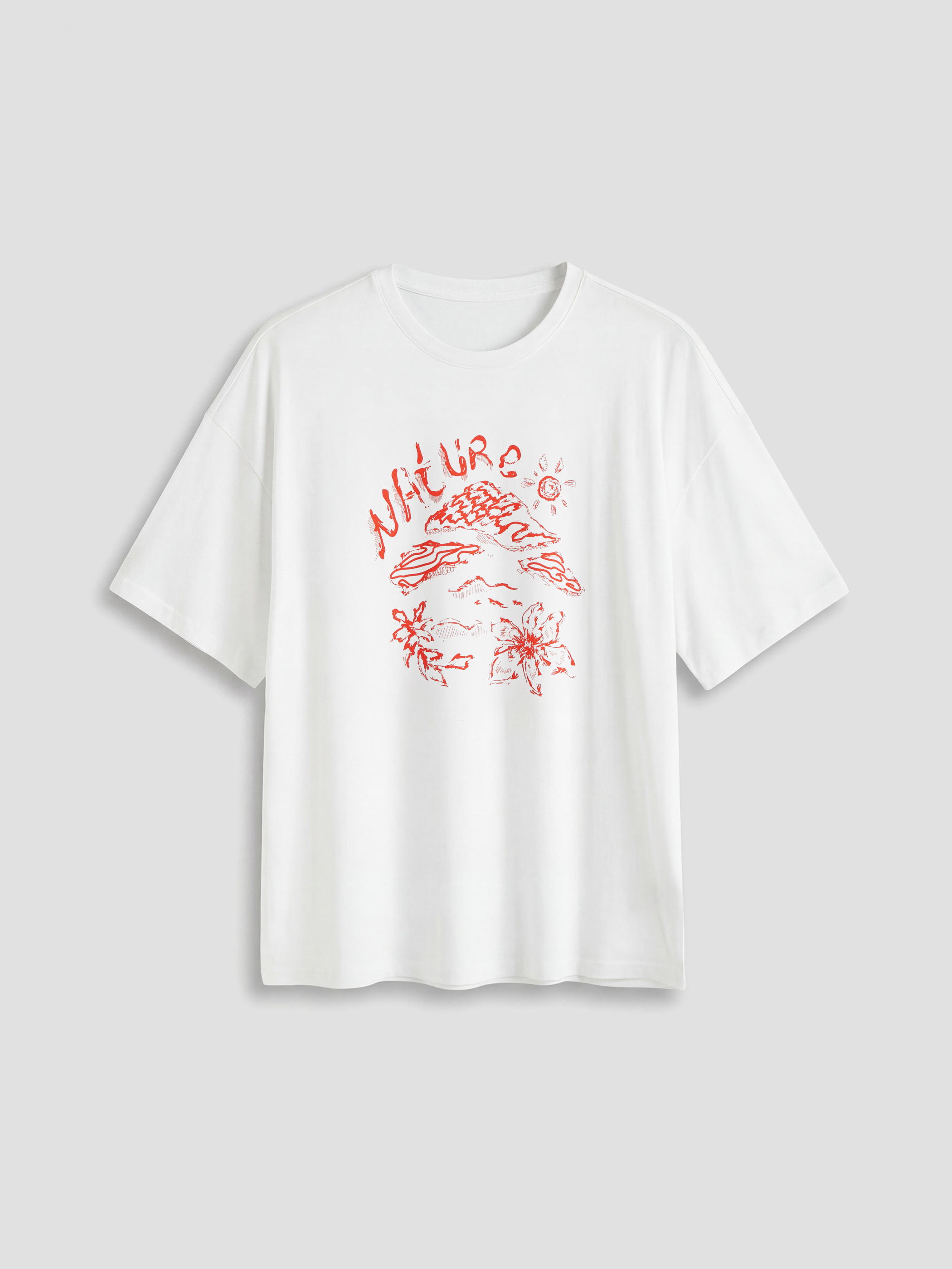 LCW ECO Man WHITE T-Shirt - S6DU69Z8-Q6K