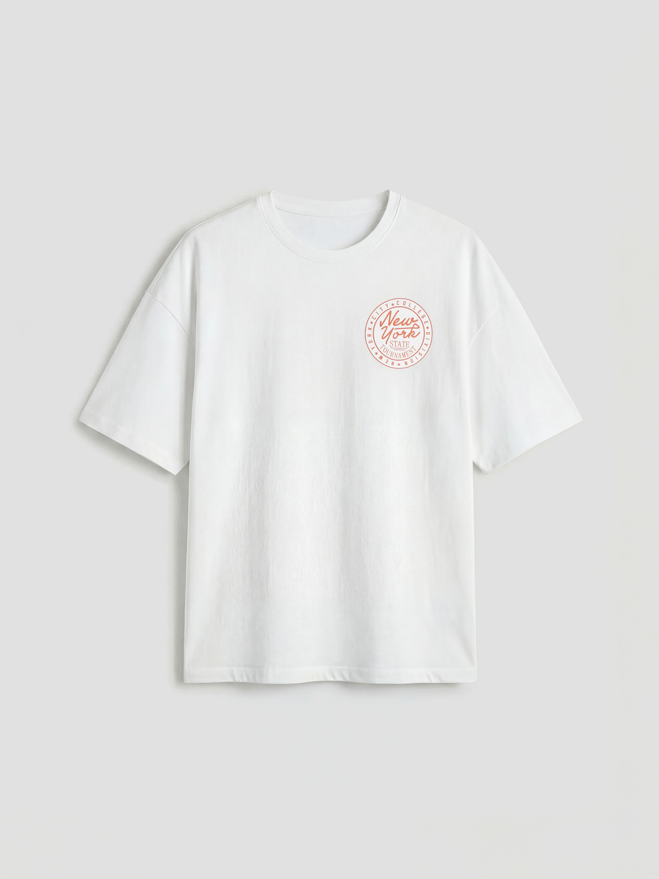 LC WAIKIKI Man WHITE T-Shirt - S6DU70Z8-Q6K