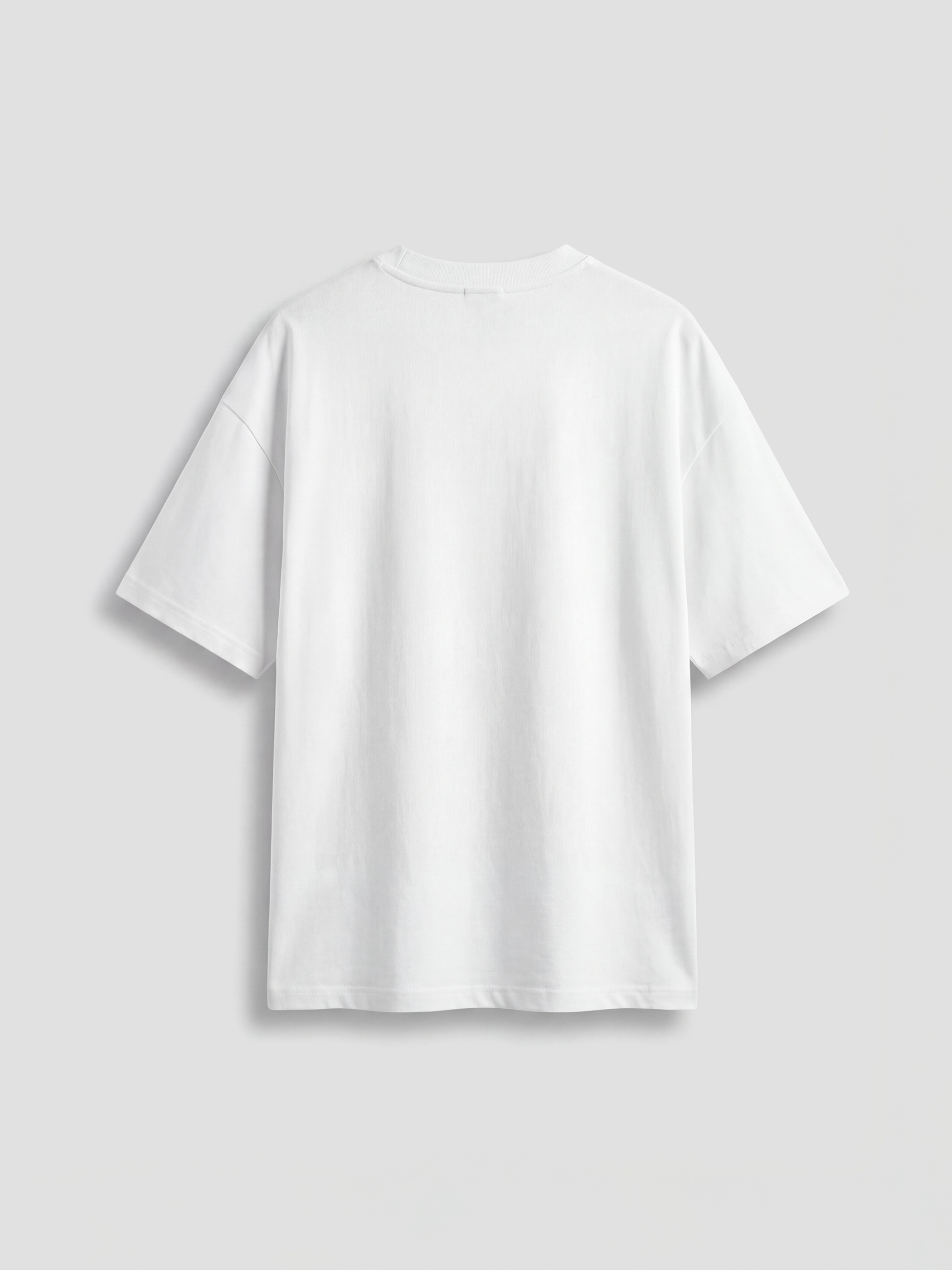 Man WHITE T-Shirt-5