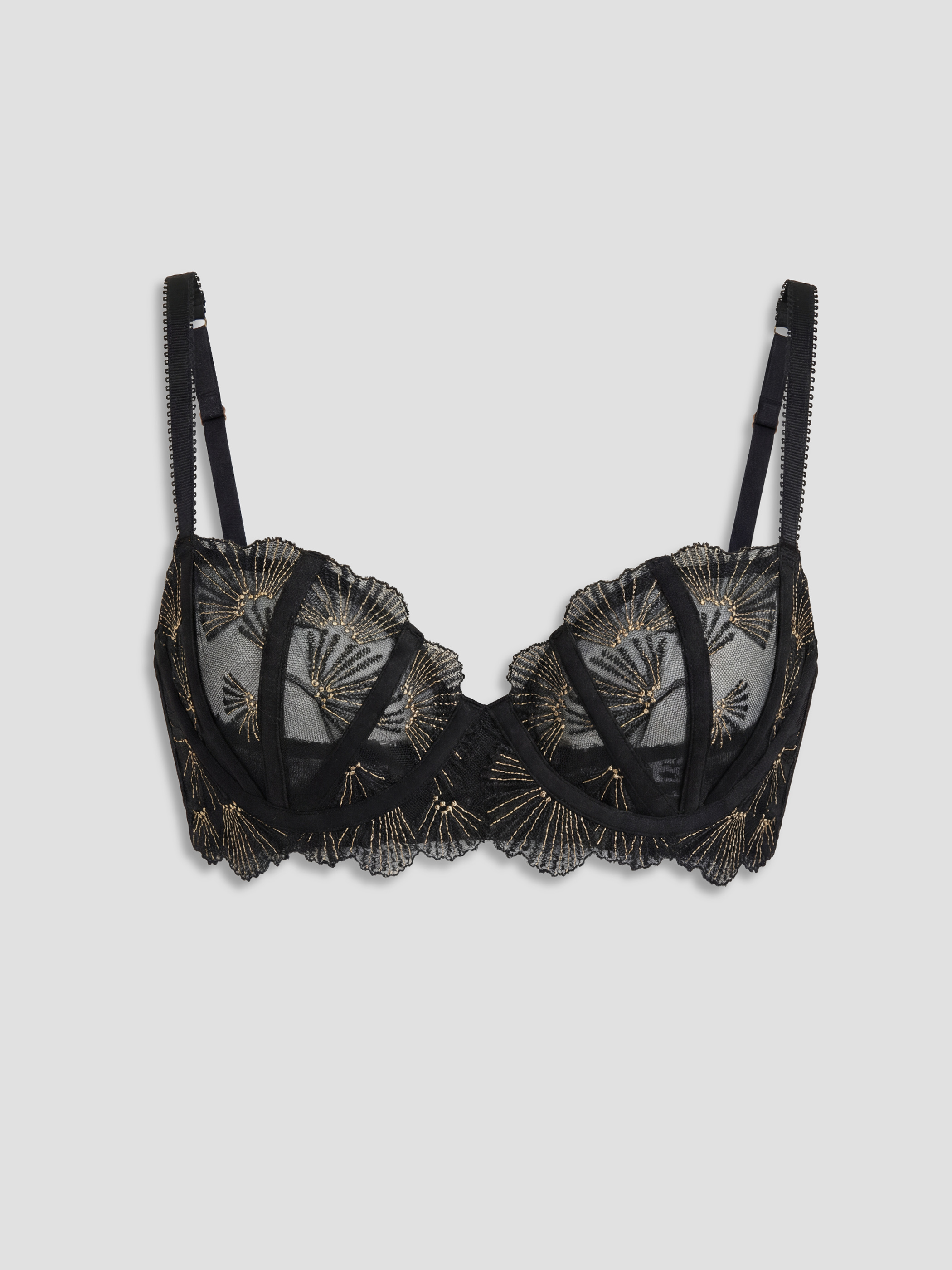 LCW DREAM Balenli Pedsiz Brode Fantezi Straplez Sütyen