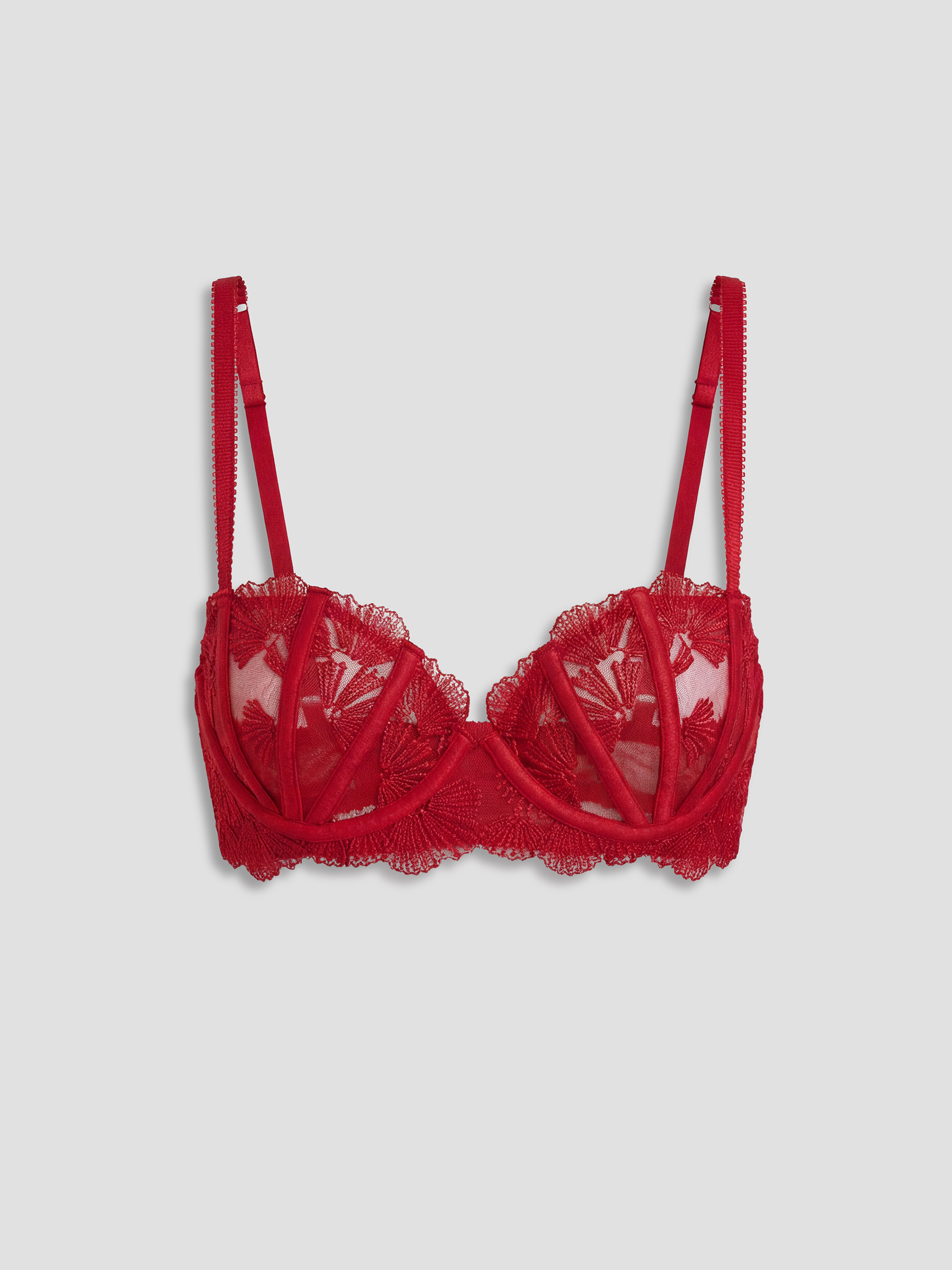 LCW DREAM Balenli Pedsiz Brode Fantezi Straplez Sütyen