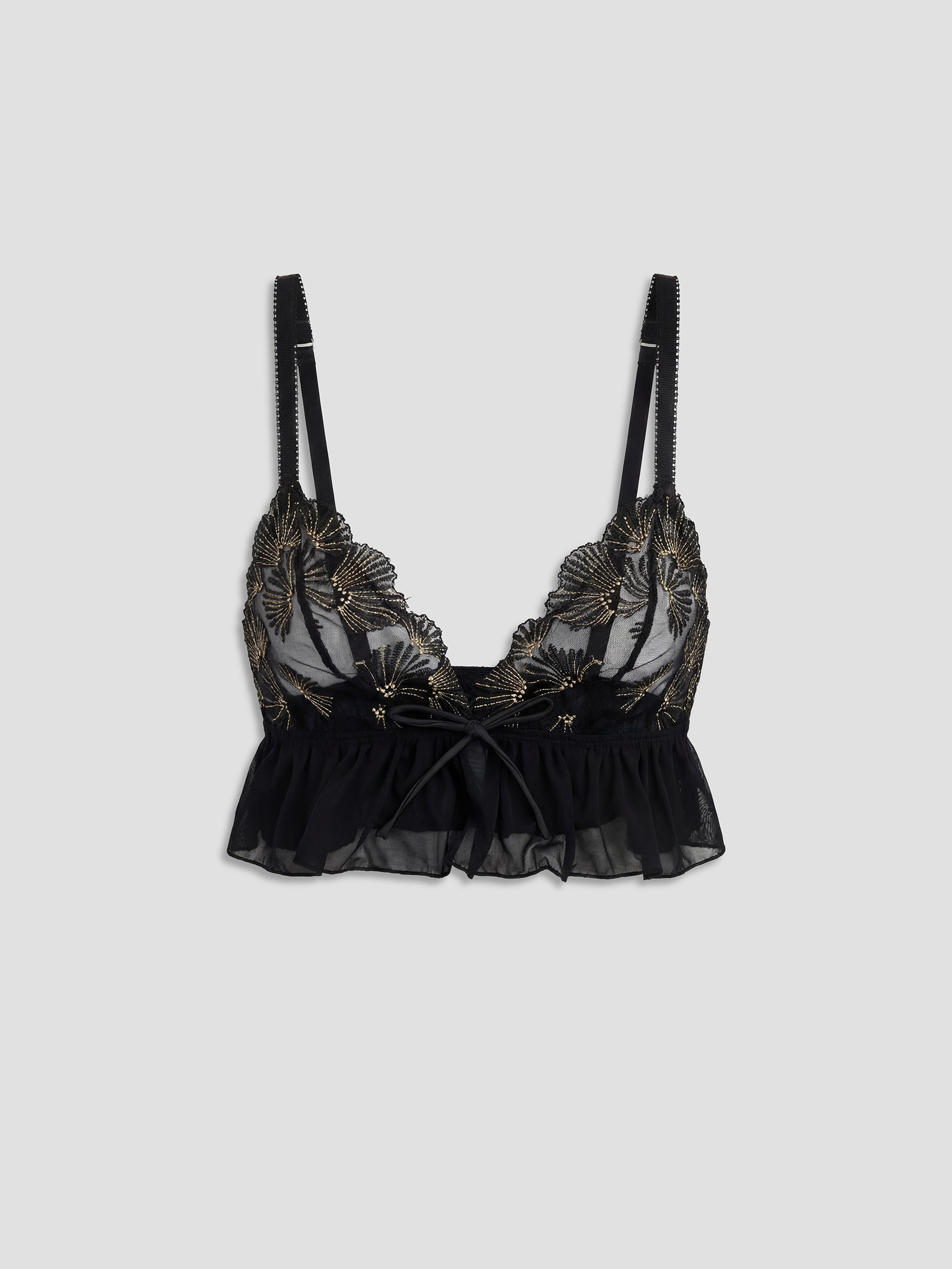 LCW DREAM Balensiz Dolgusuz Brode Fantezi Bralet