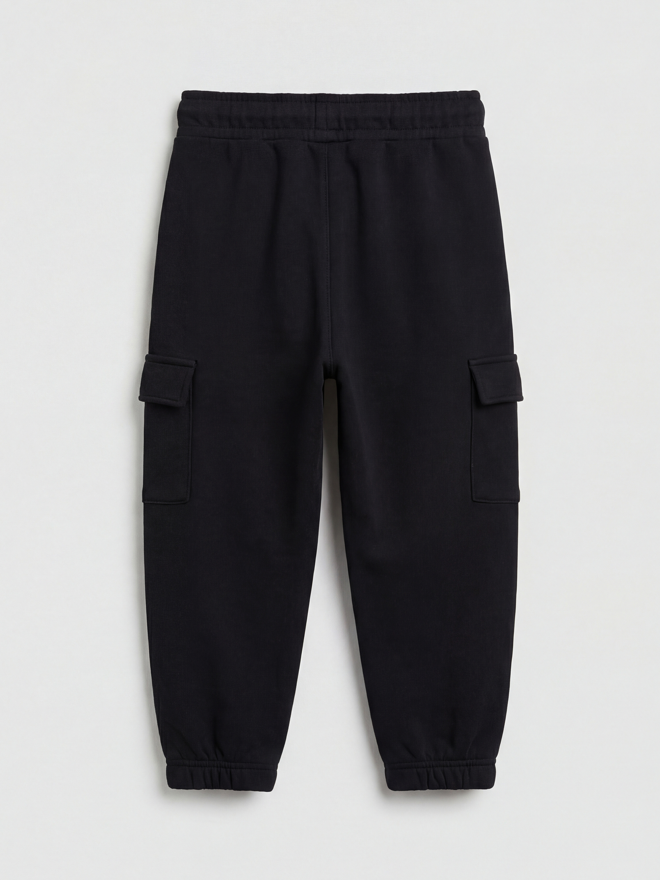 Boy BLACK Sweatpants-1