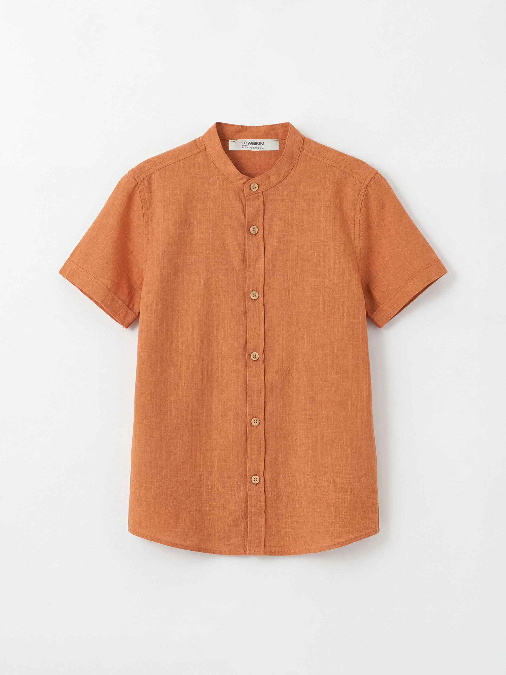LC WAIKIKI Hakim Yaka Kısa Kollu Erkek Çocuk Gömlek - S6EA45Z4-CSX