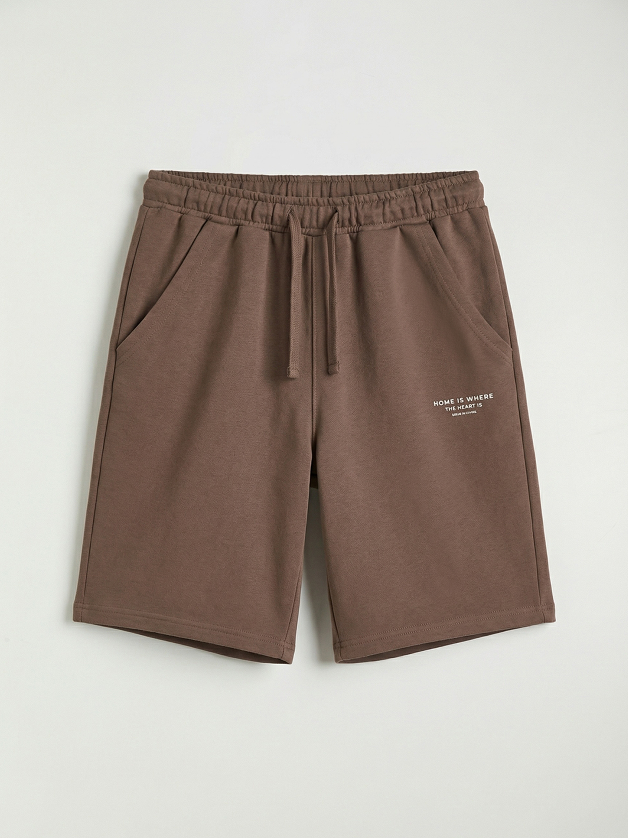 Boy BROWN Shorts-1