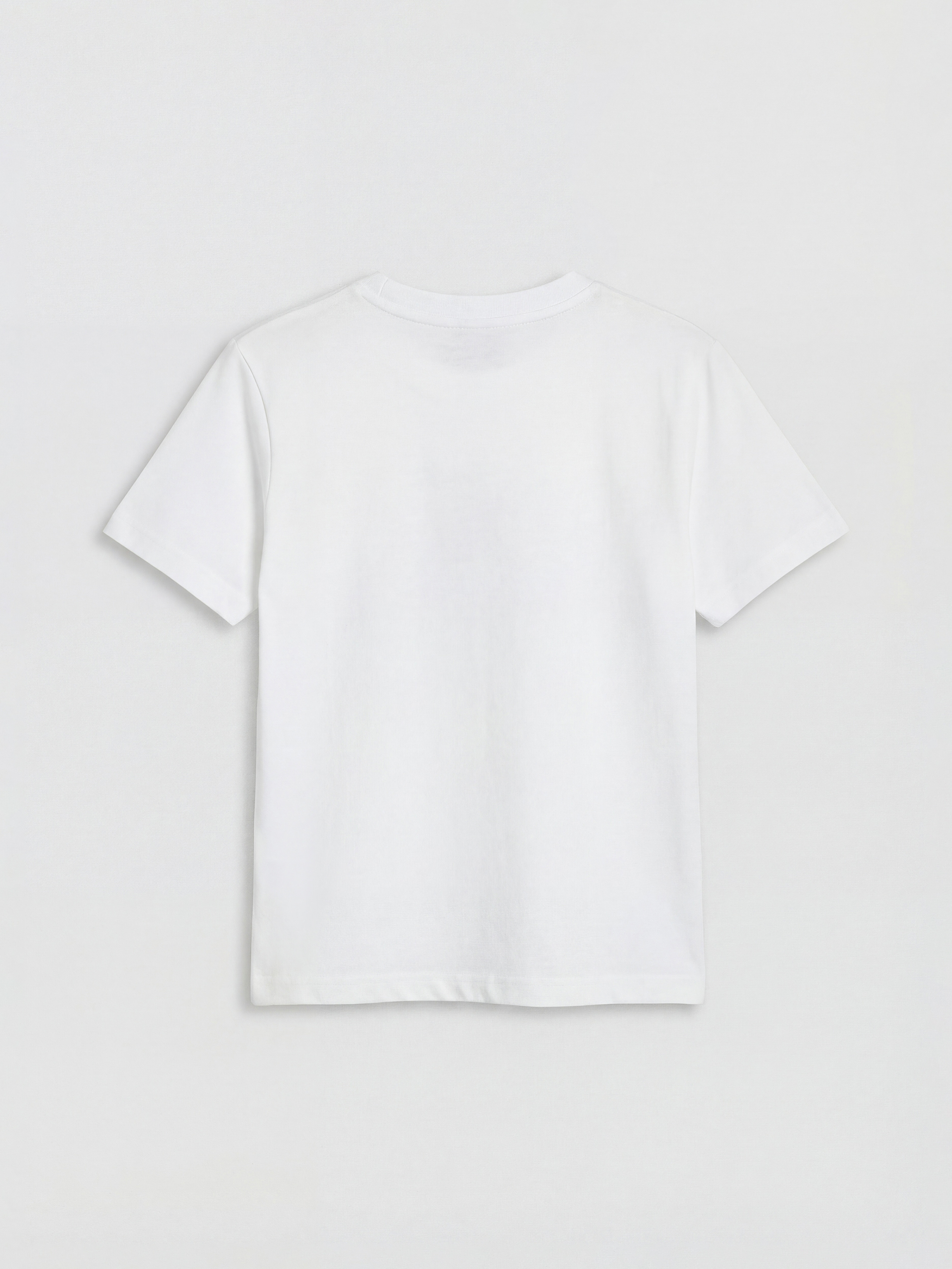 تيشيرت أبيض ولد-1