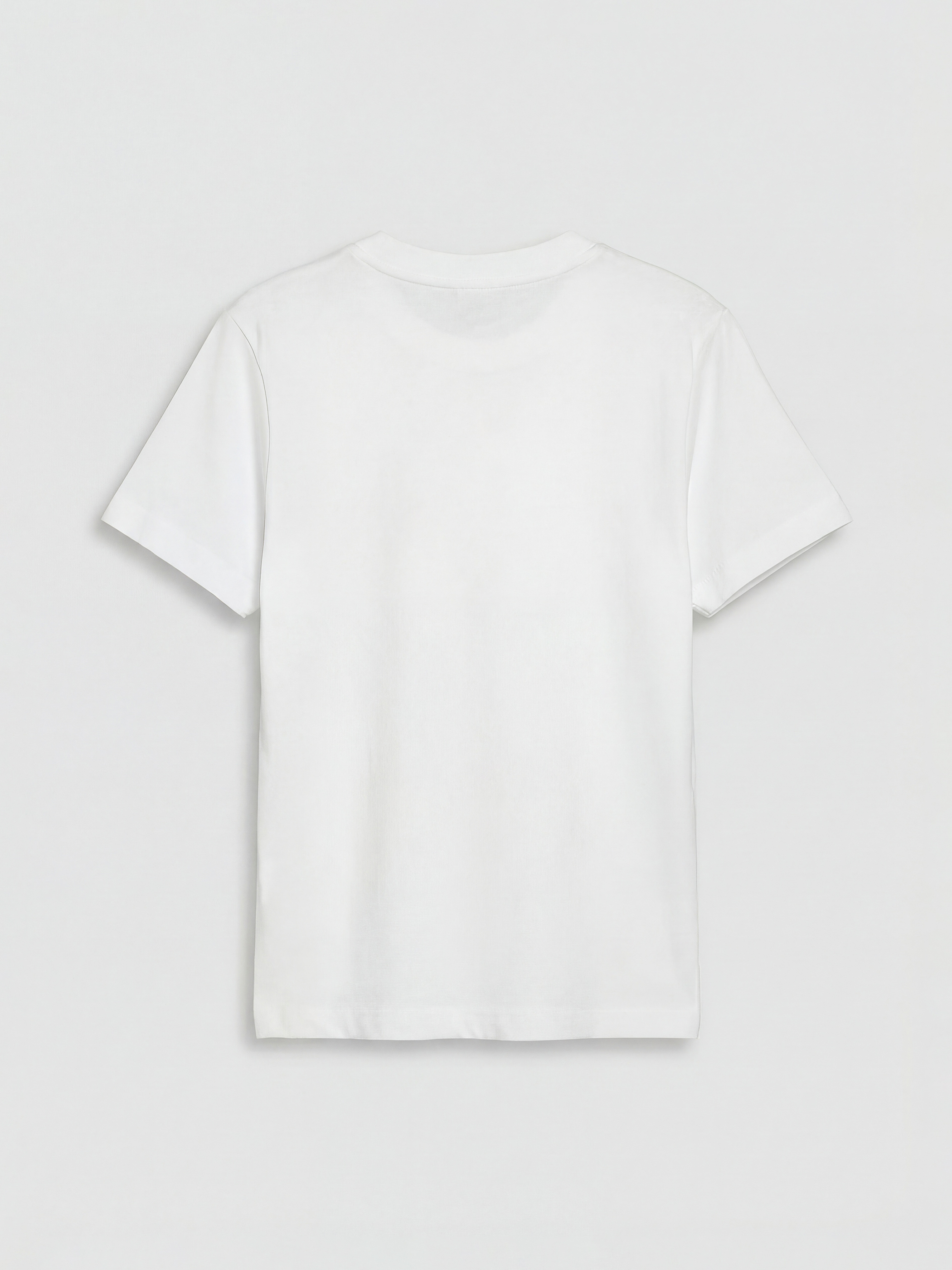 Boy WHITE T-Shirt-1