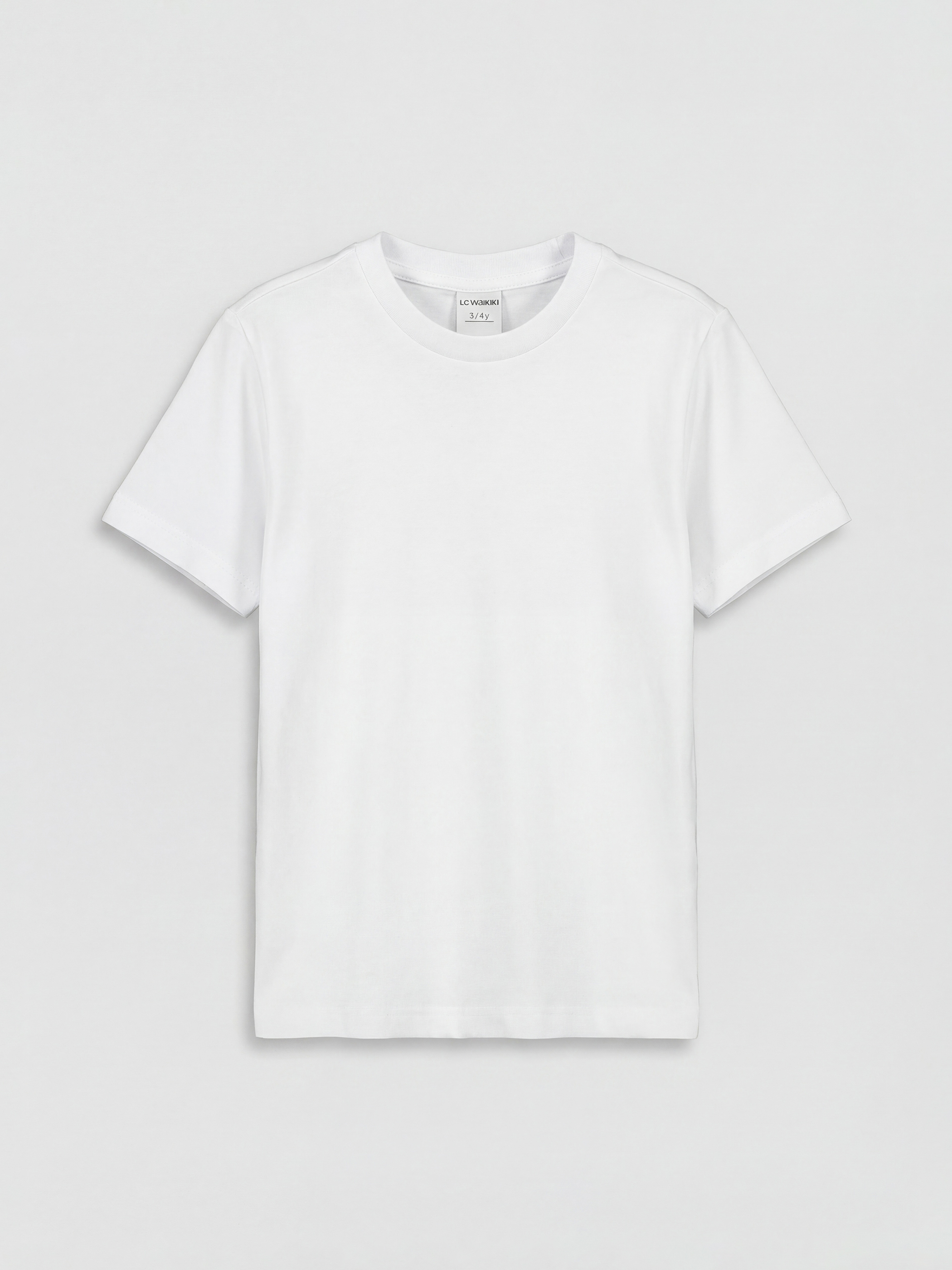 LC WAIKIKI Boy WHITE T-Shirt - S6ED05Z4-Q6K