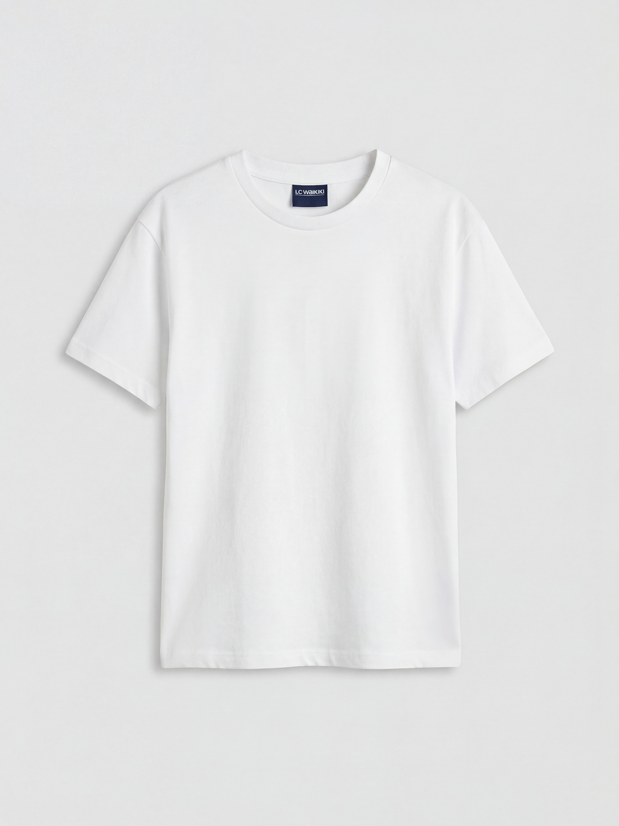 LCW ECO Boy WHITE T-Shirt - S6ED06Z4-Q6K