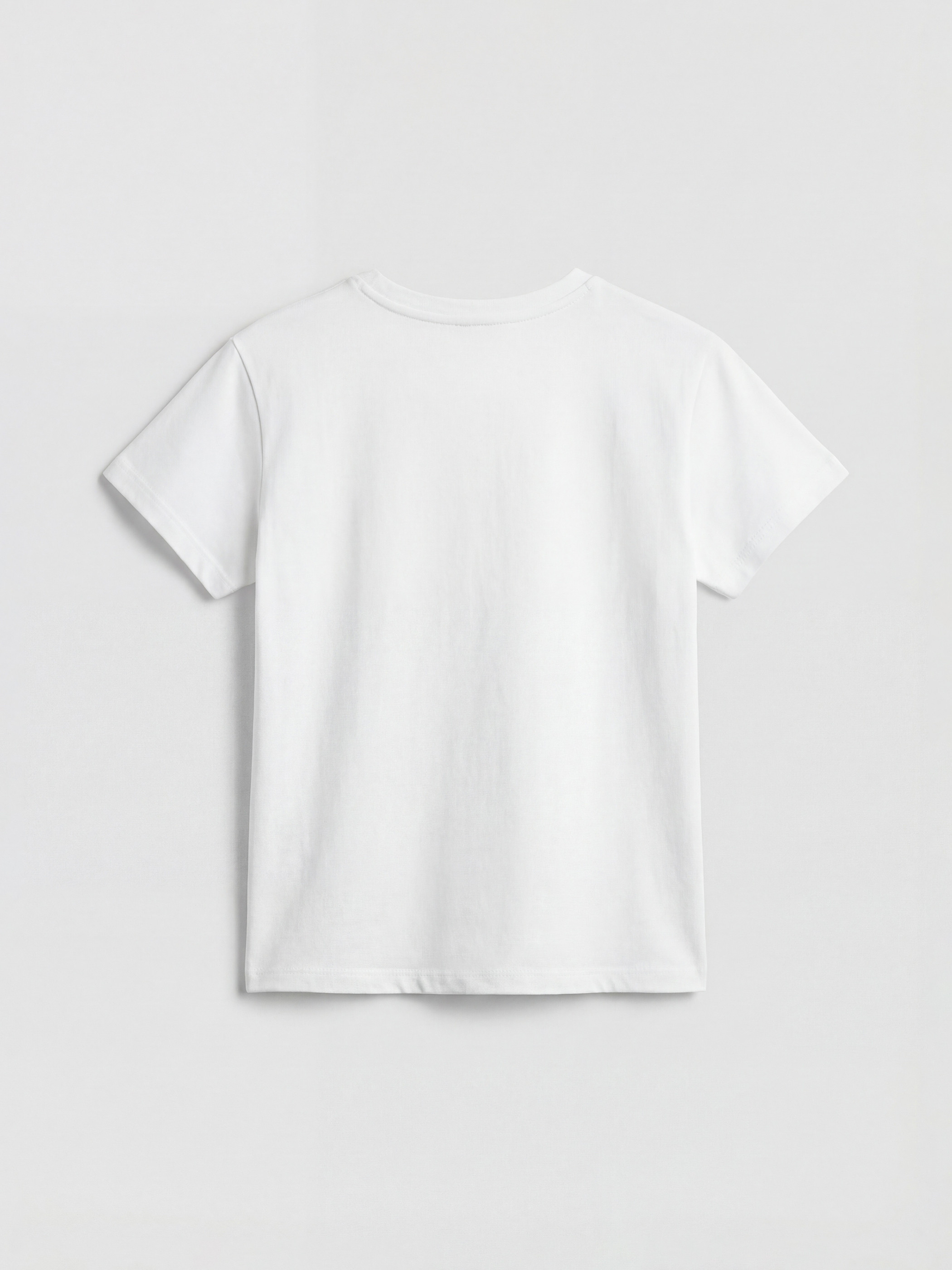 Boy WHITE T-Shirt-1