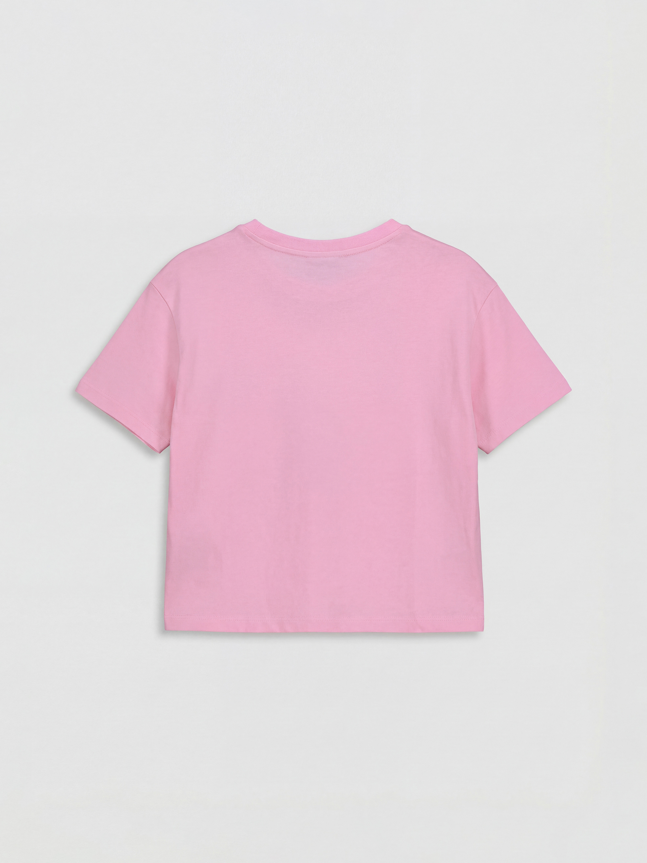 Lilo & Stitch Printed Girl's T-Shirt-1