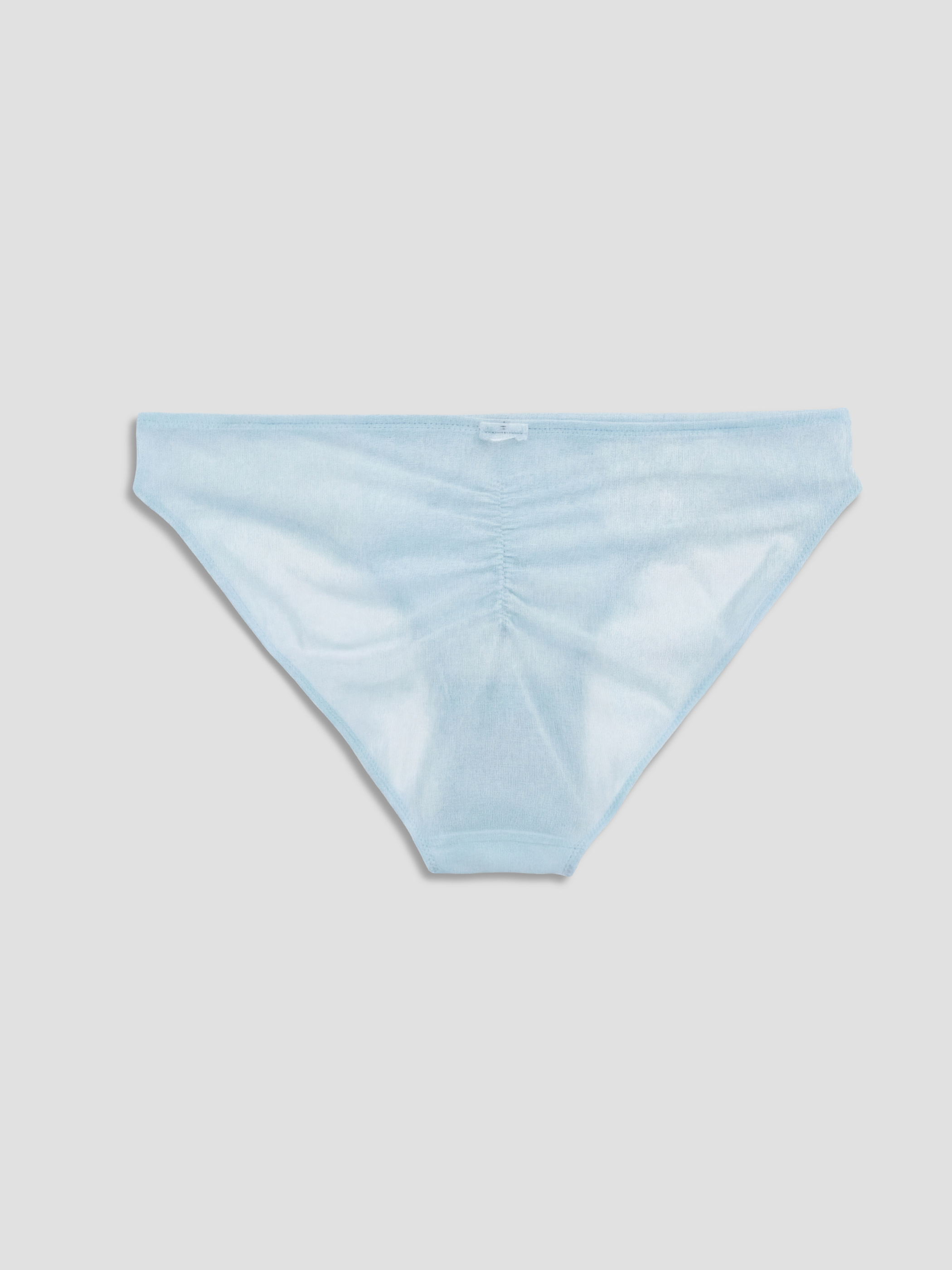 Mavi Brode Fantezi Bikini Külot-1