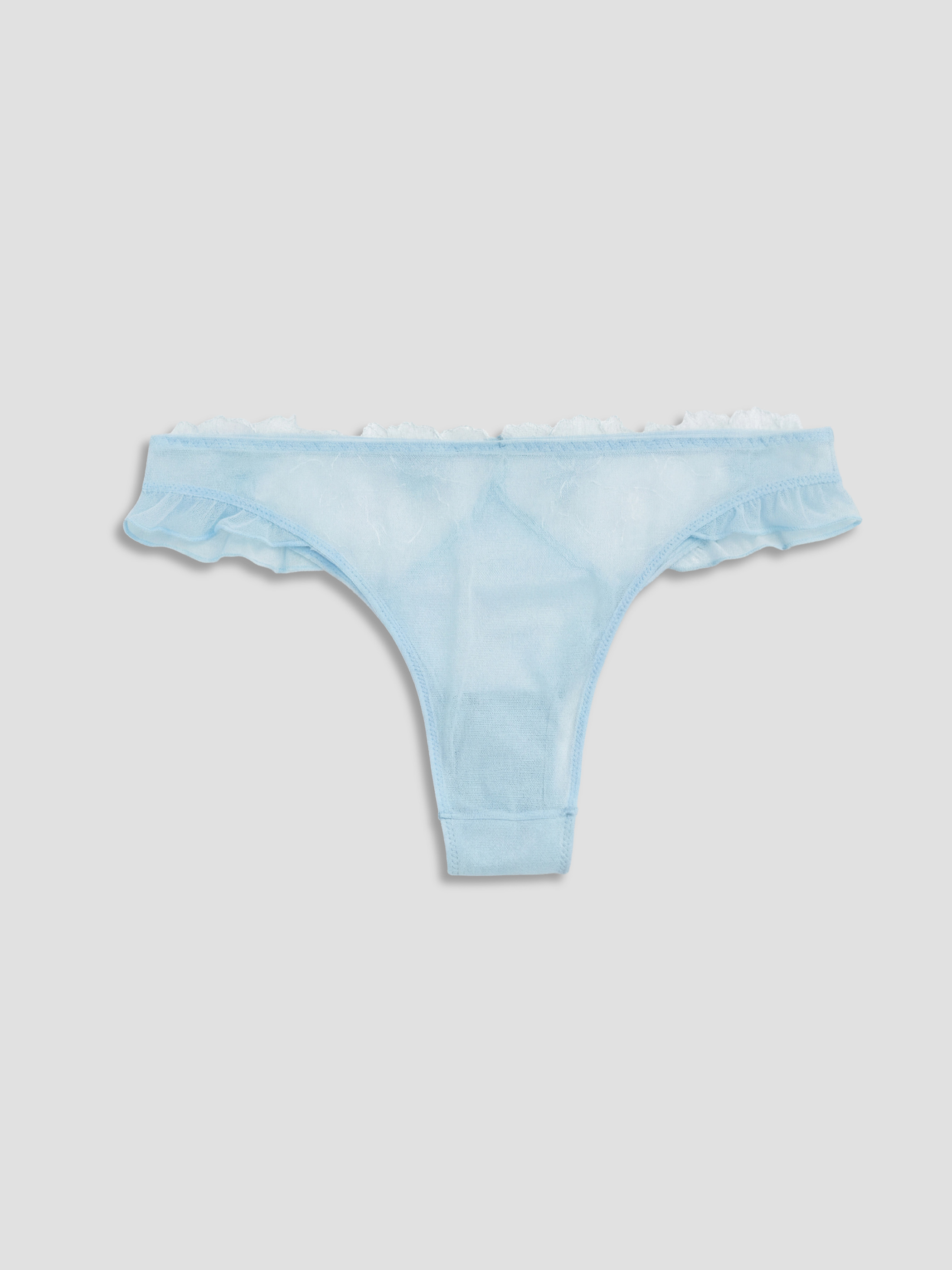 Žena PLAVA Elegantne gaćice-1