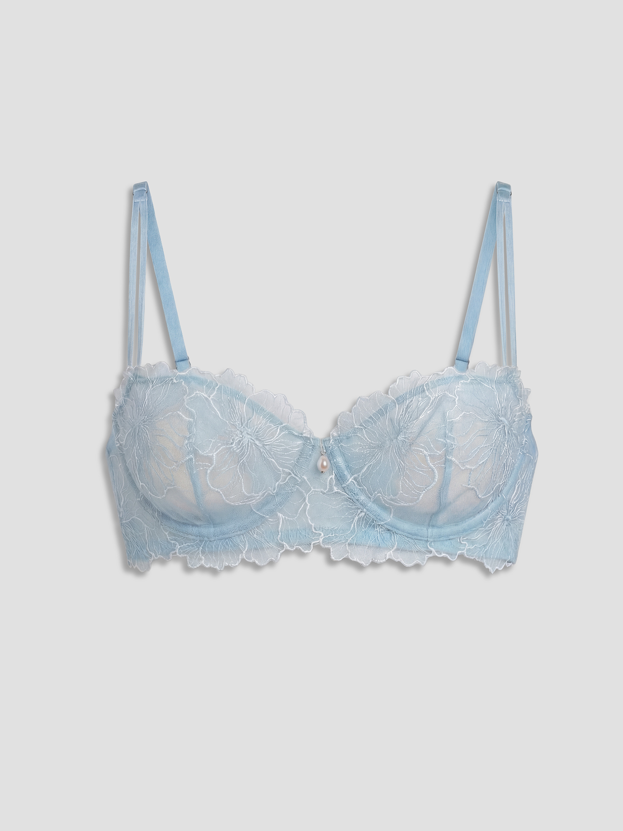 LCW DREAM Balenli Dolgusuz Brode Fantezi Straplez Sütyen