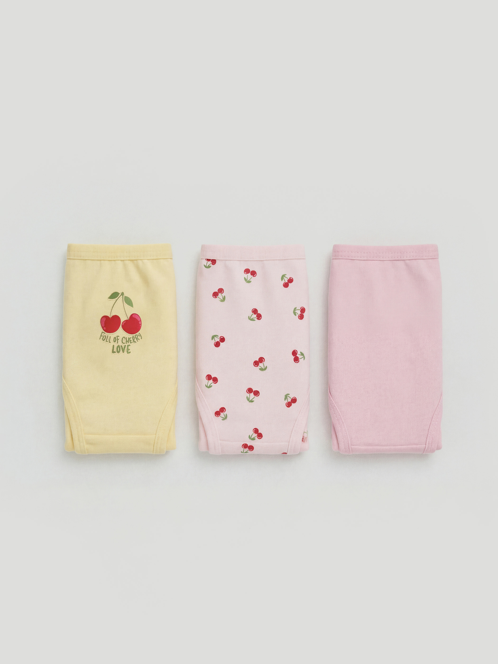 LCW Kids Baskılı Kız Çocuk Külot 3'lü - S6EG07Z1-LT4