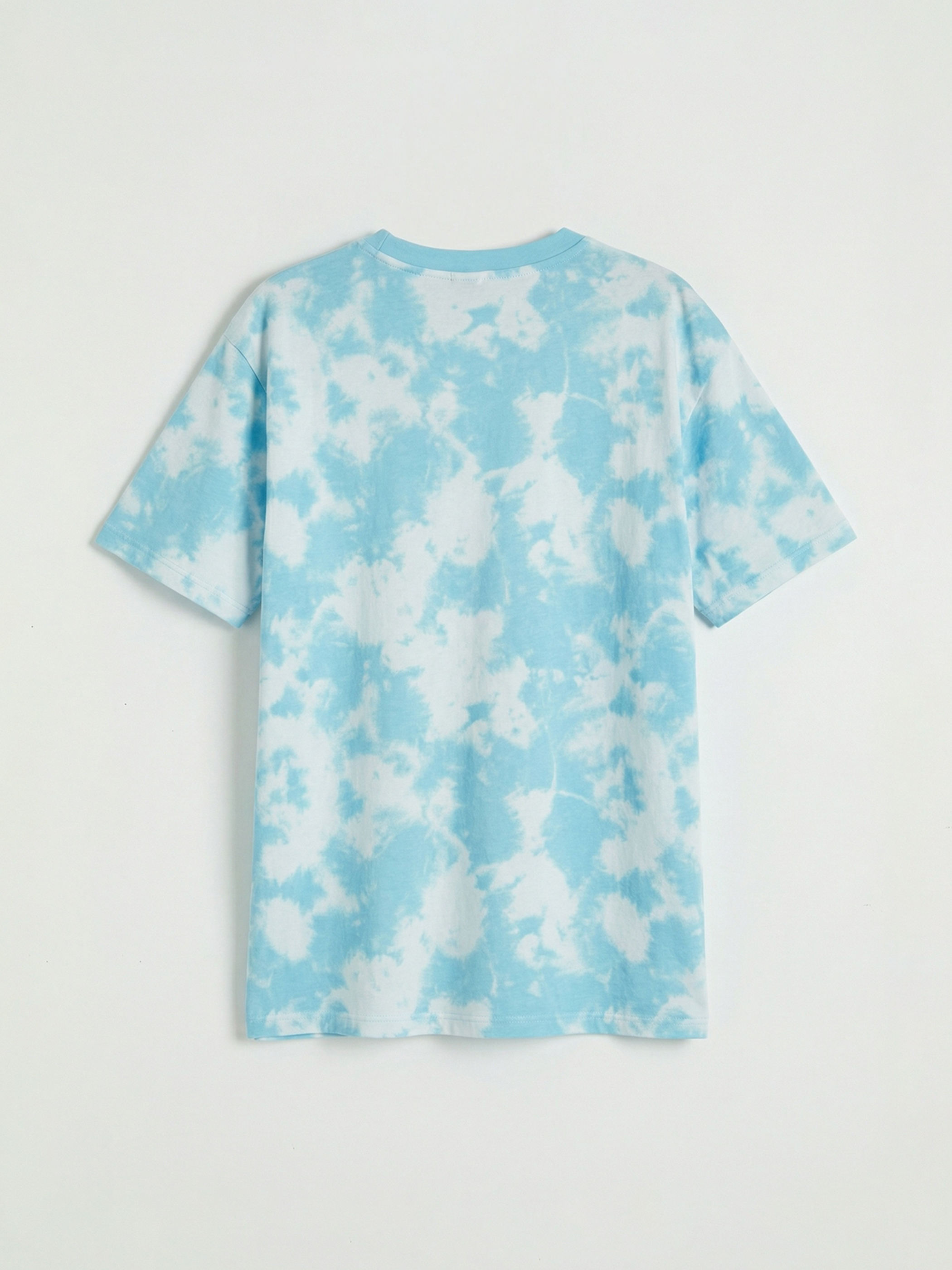 Crew Neck Tie-dye Boys' T-Shirt-1