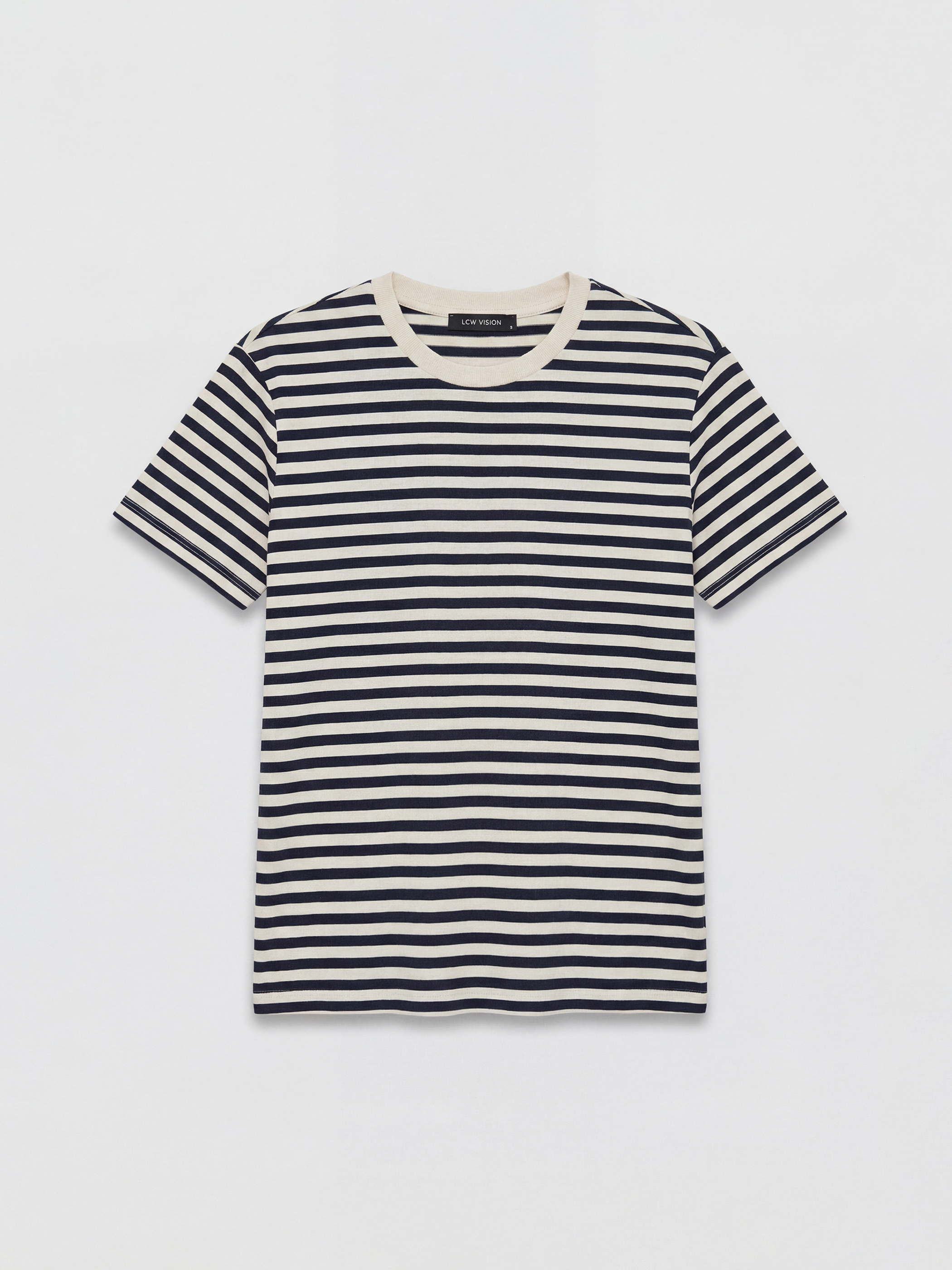 Navy Striped
