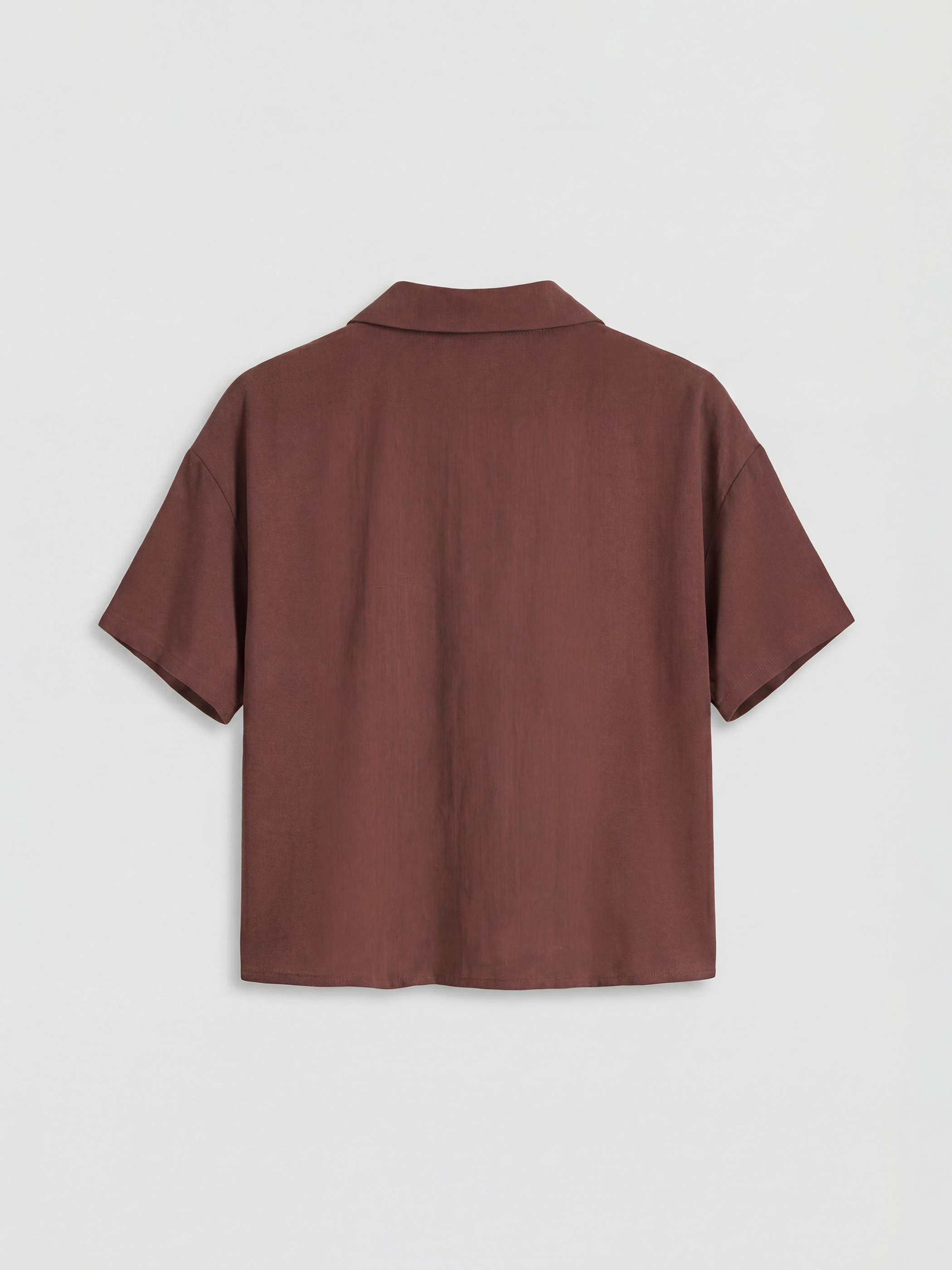 Chemise et Pantalon Fille avec Détail Nœud-2