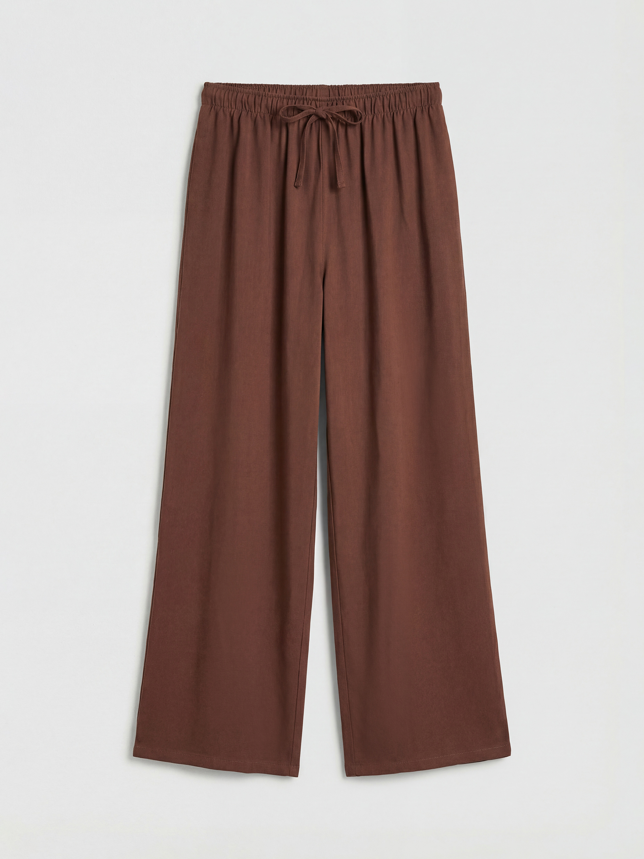 Chemise et Pantalon Fille avec Détail Nœud-3