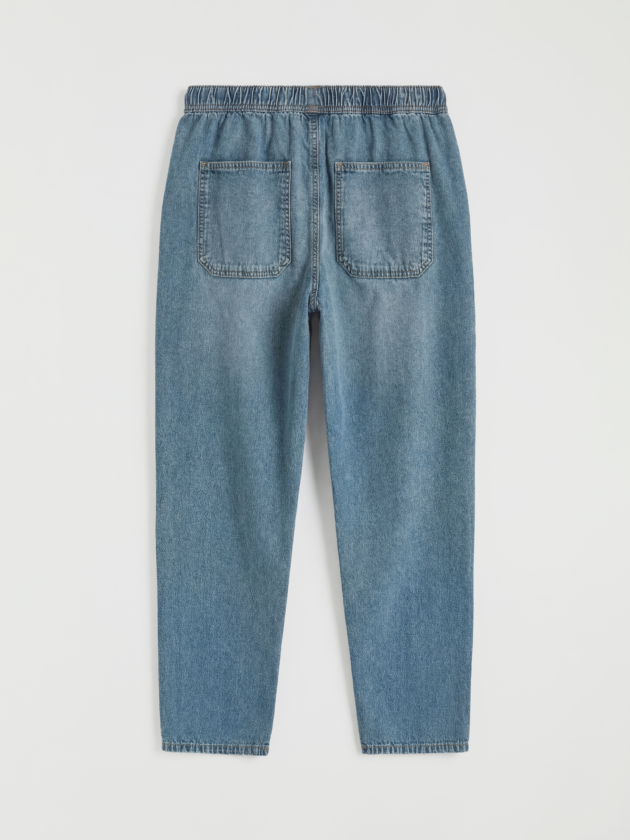 მამაკაცები მუქი ლურჯი ჯინსი-5