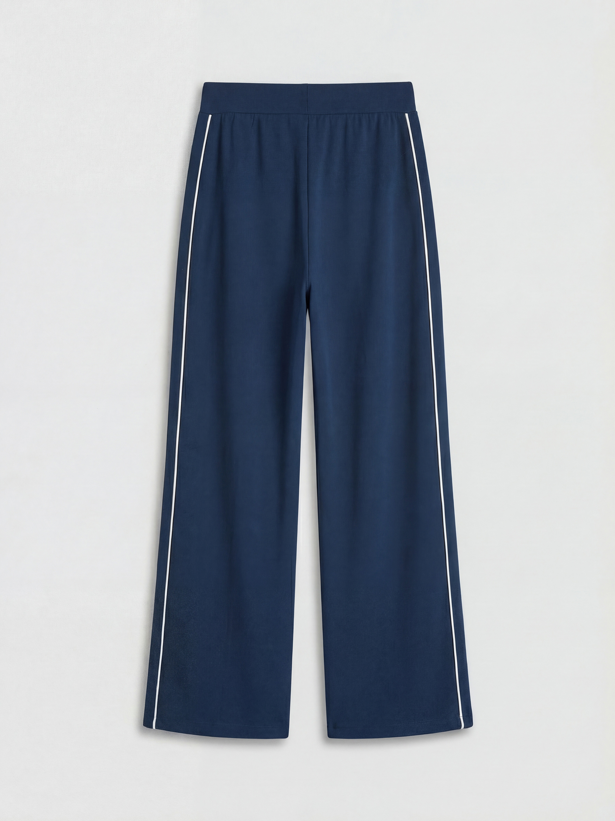 Woman NAVY Sweatpants-5