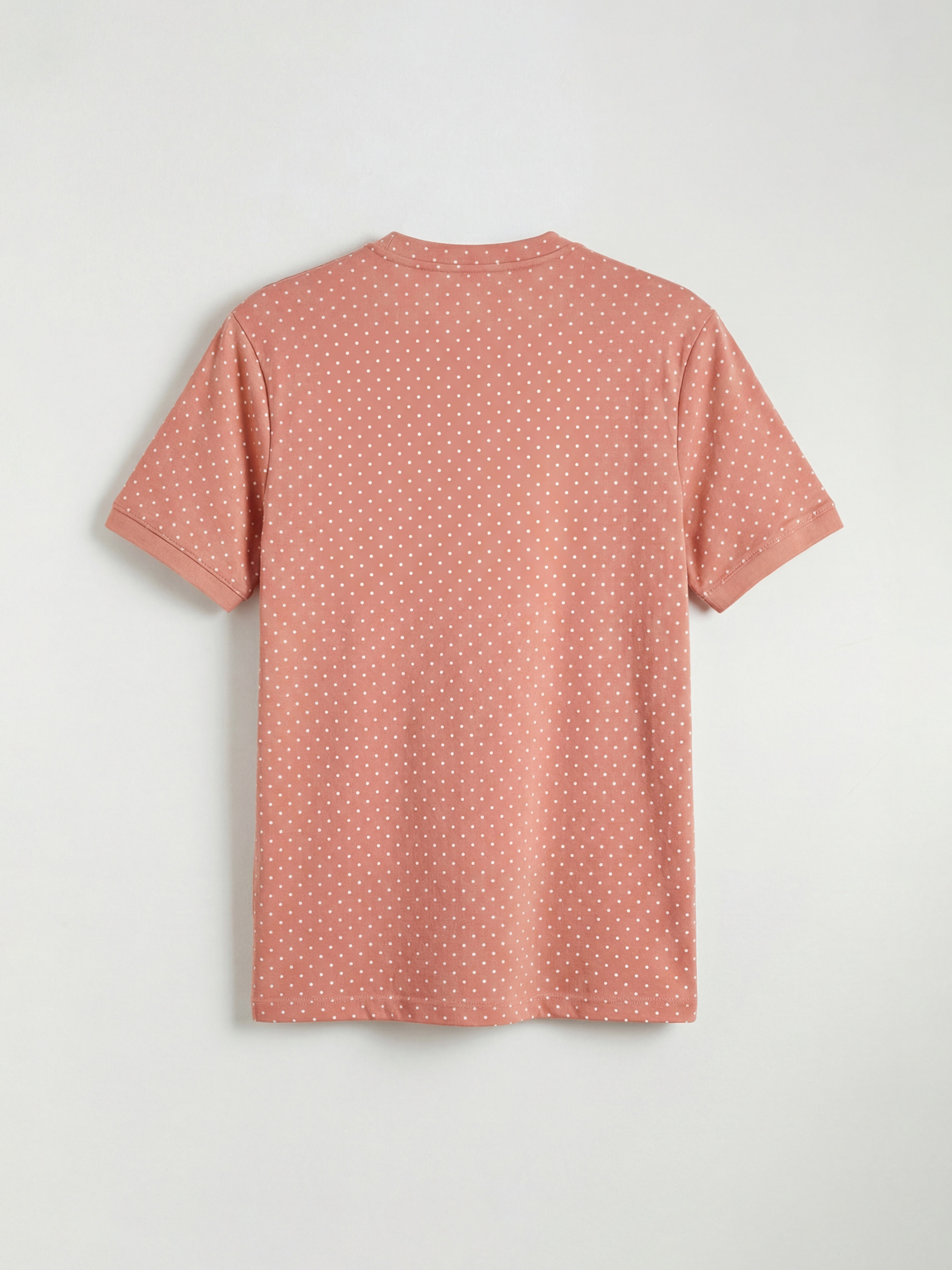 Hakim Yaka Desenli Erkek Pike Tişört-5